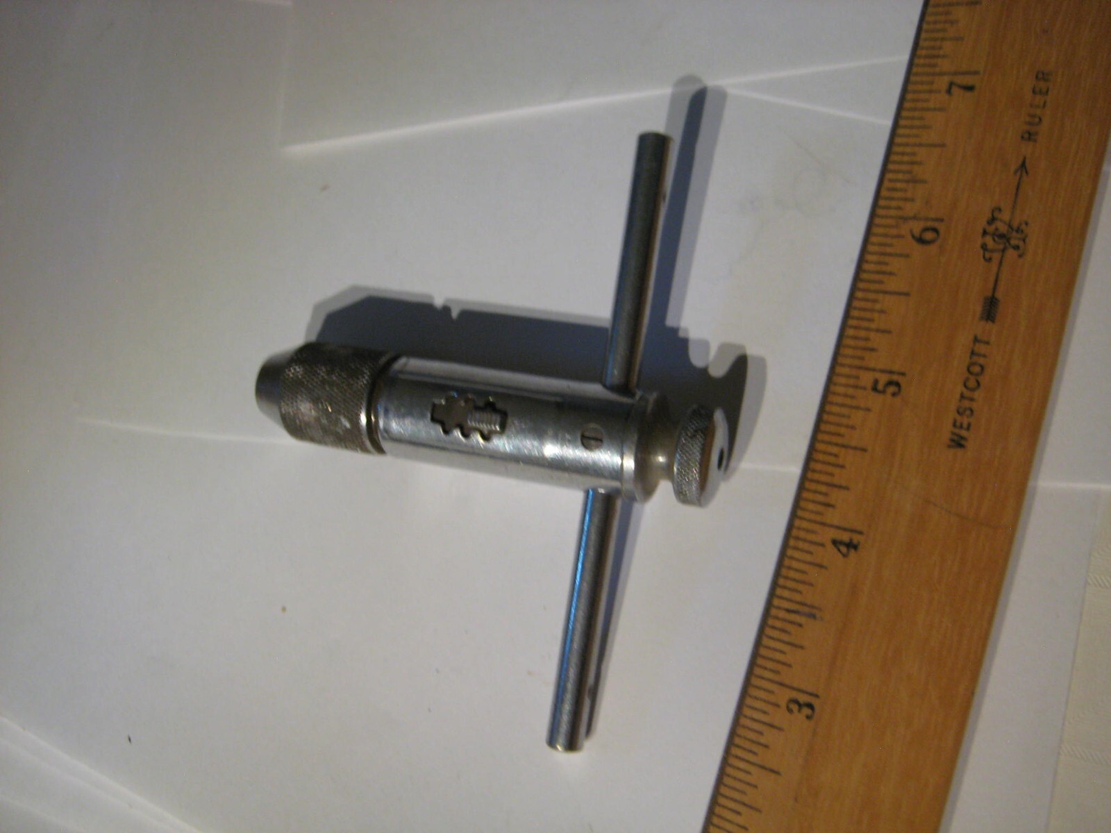 Vintage Tap Handle Ratchet Yankee No. 250 North Bros Mfg Co Phila PA USA