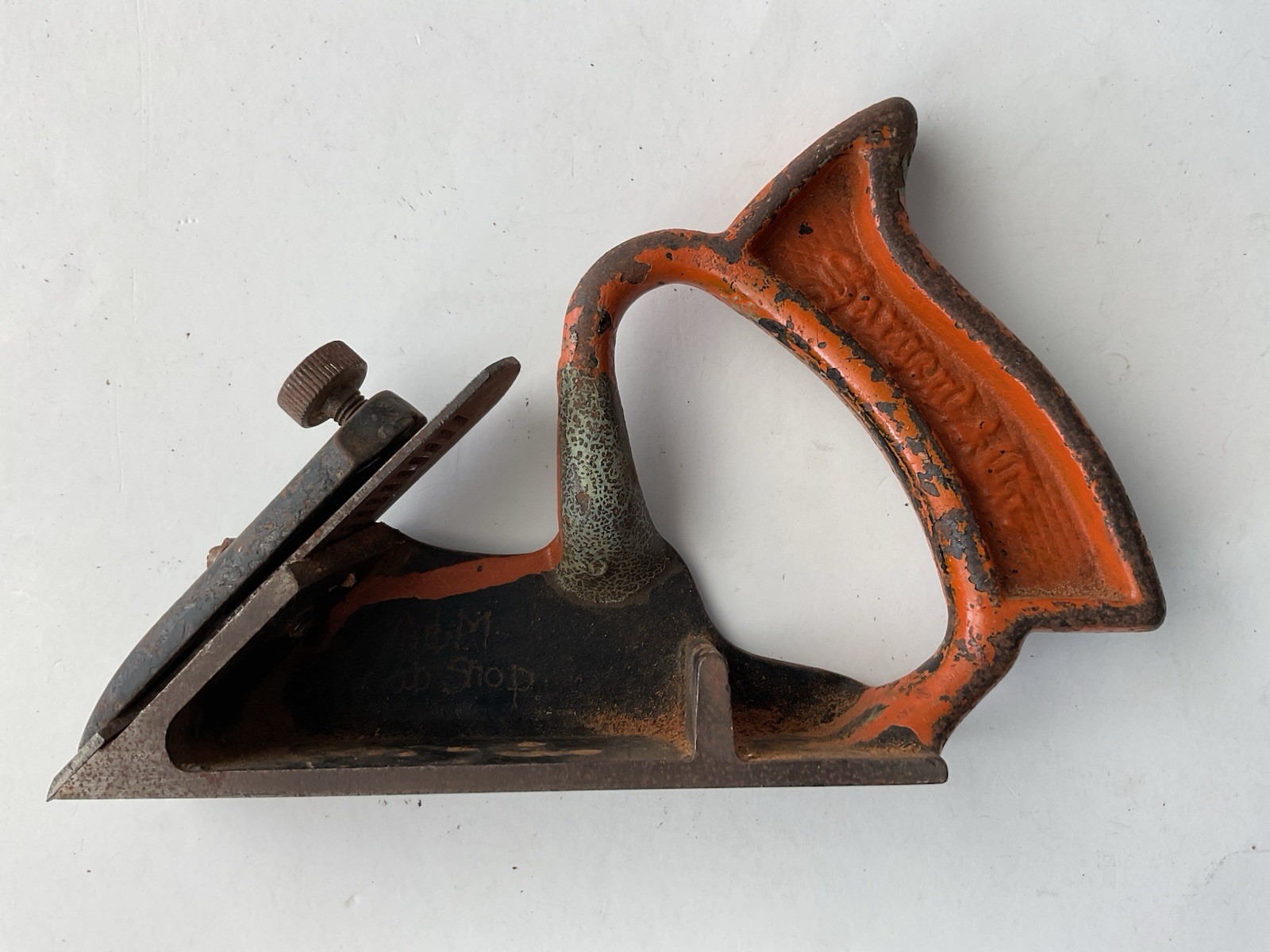 Sargent & Co Antique Wood Plane w Stanley Sweetheart Blade