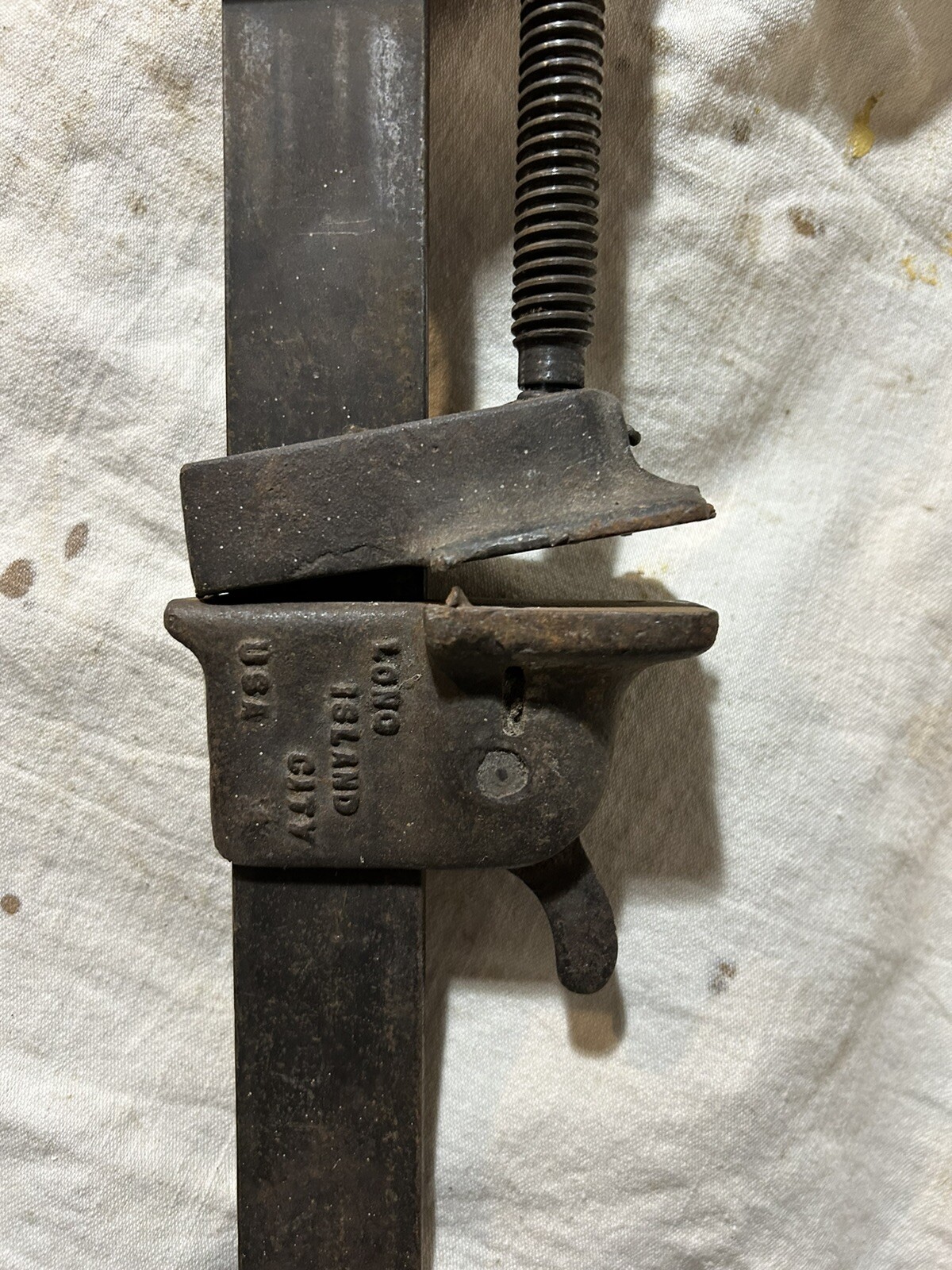 Vintage Wetzler ? Bar Clamp 24″ Clamping Size Long Island City NY 25A 25C