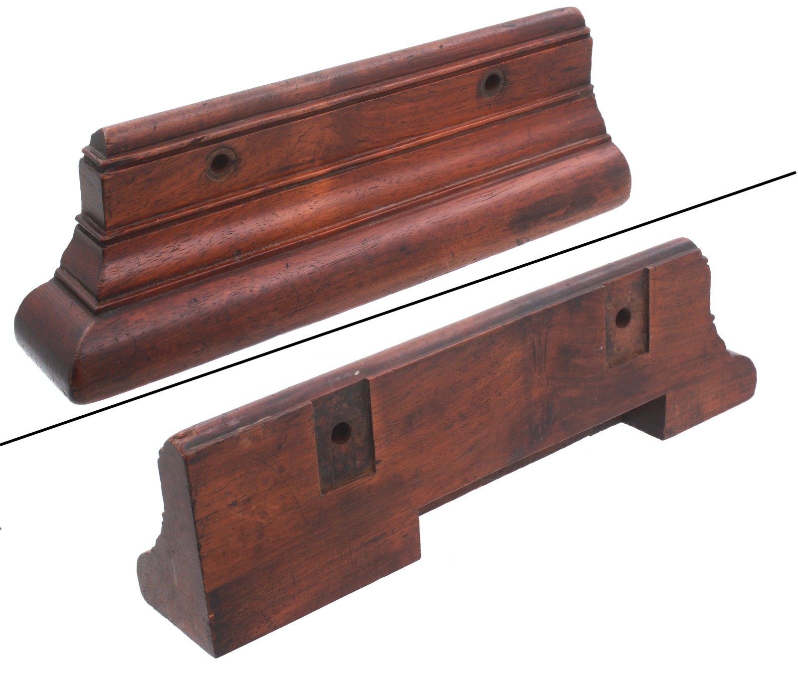 Orig. Rosewood Fence for Sandusky No. 102 Handled Plow Plane – mjdtoolparts