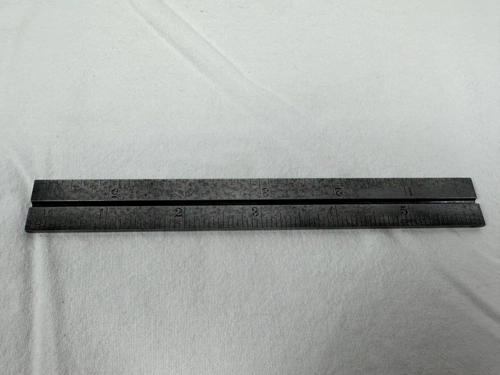 Starrett The L.S.S. CO. 6 Inch Combination Square Vintage Used