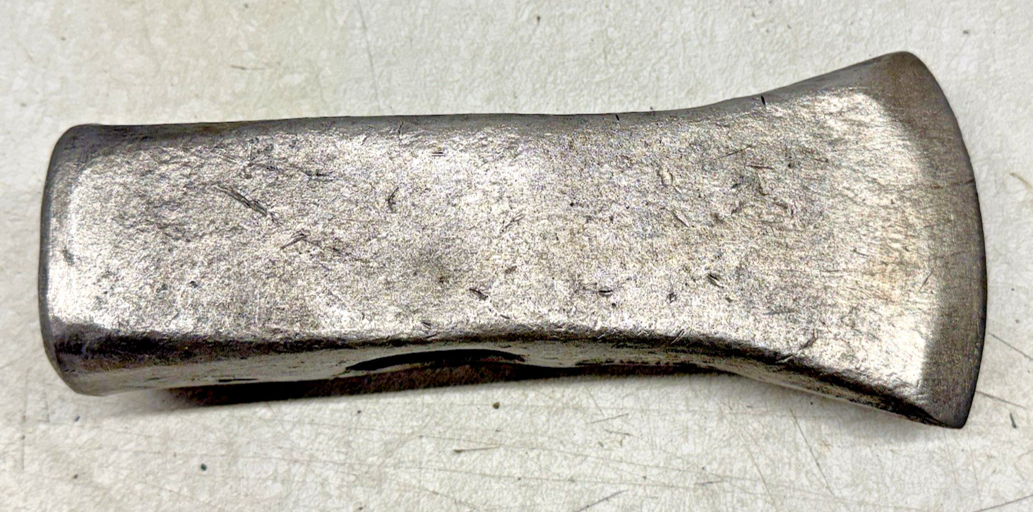 7 Pound OREGON Wood Splitting Axe Maul Head Drop Forged in USA Lb Vintage
