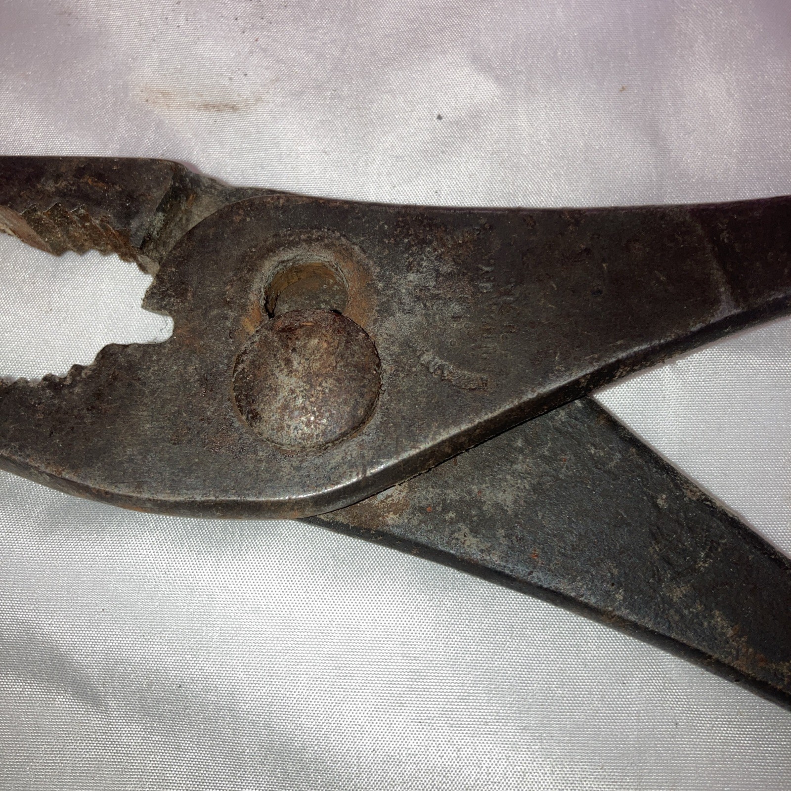 Vintage Pliers Slip Joint Pliers – 10 inches long – USA