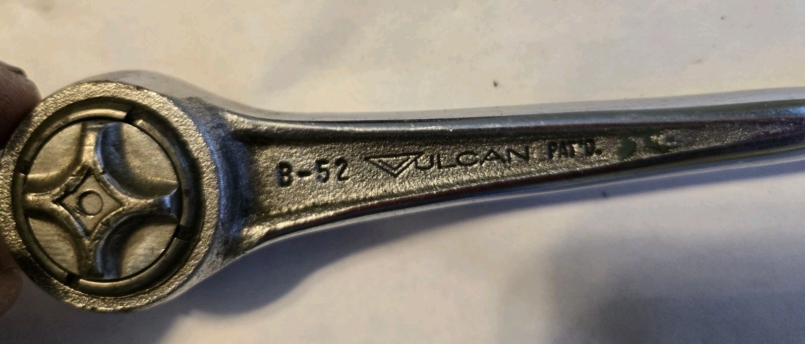 Vintage VULCAN (Williams Made) 3/8″ Drive B-52 Ratchet USA 8 Inch
