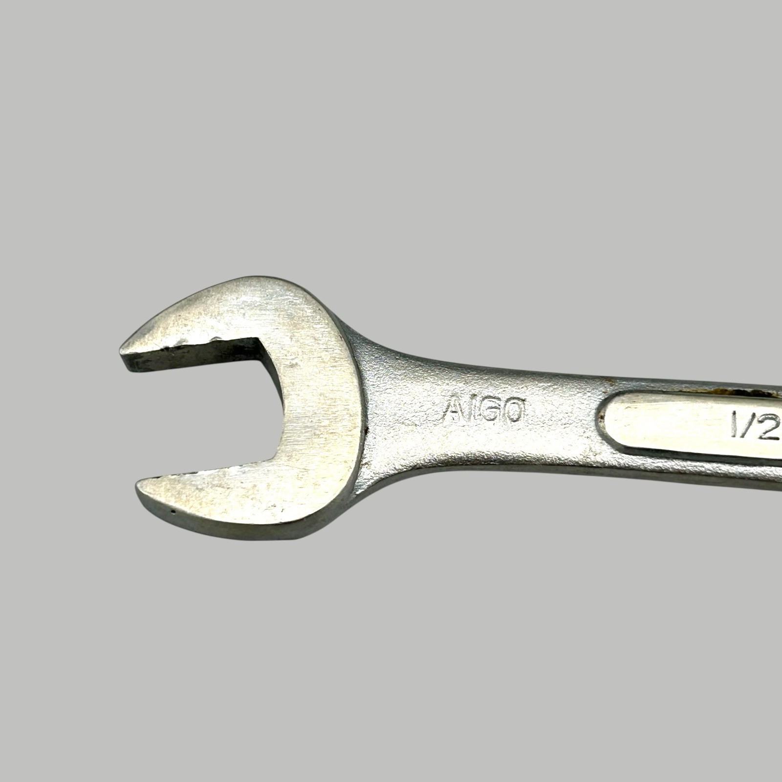 Mastercraft 1/2” Combination Swivel Flex Socket Wrench 12 Pt & Open Ended Japan