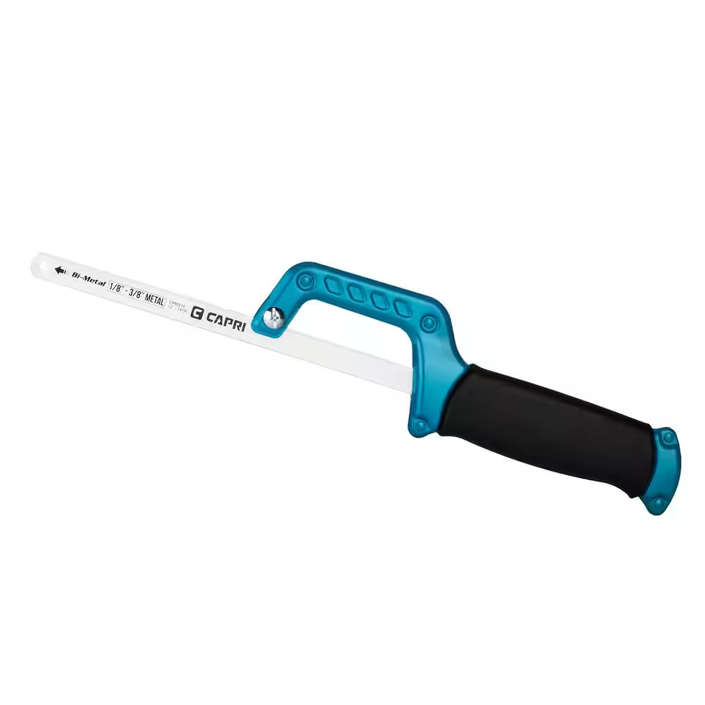 12 In. Hack Saw with Soft Handle