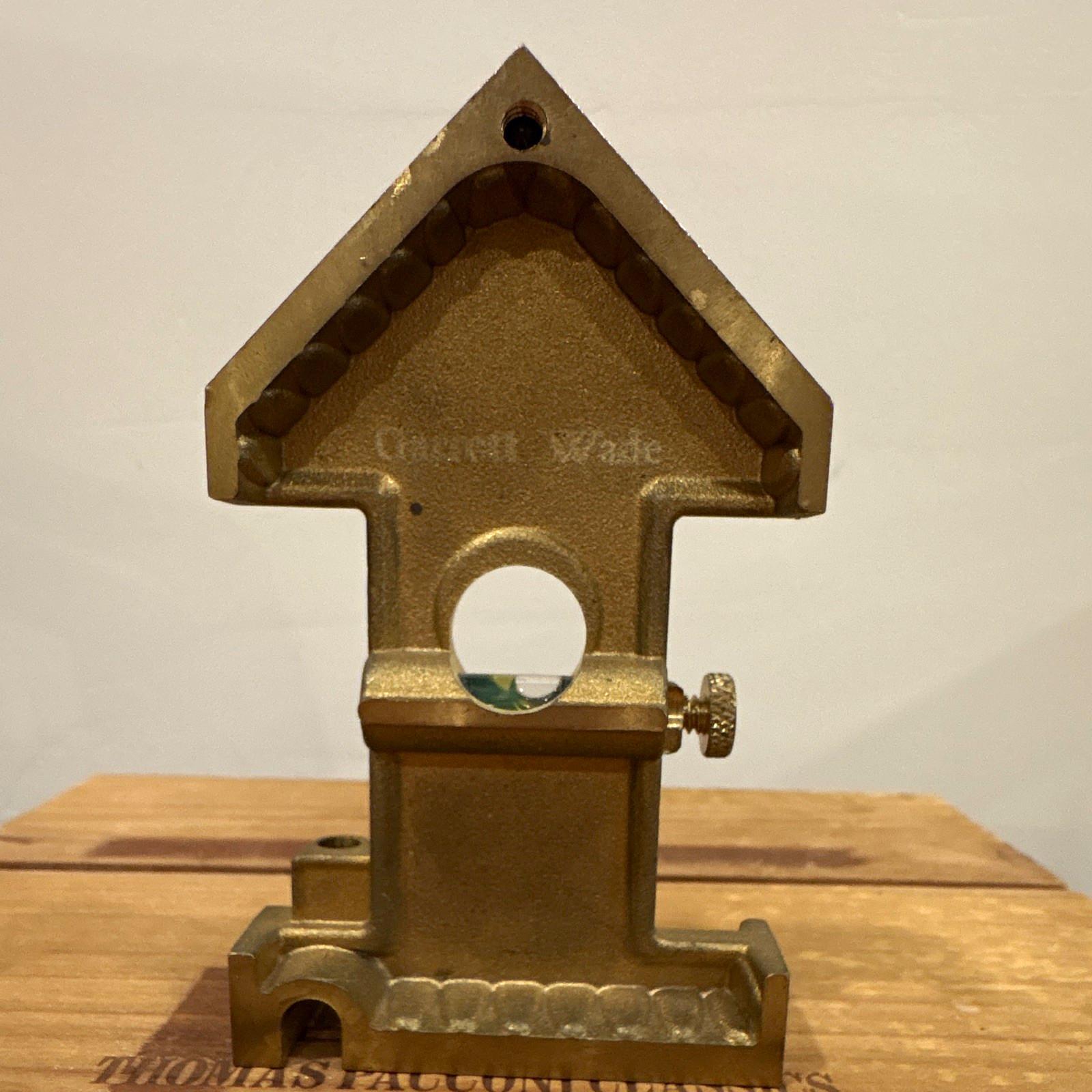 Vintage Brass GARRETT-WADE ODD JOBS LAYOUT TOOL [ LOT 11998 ]