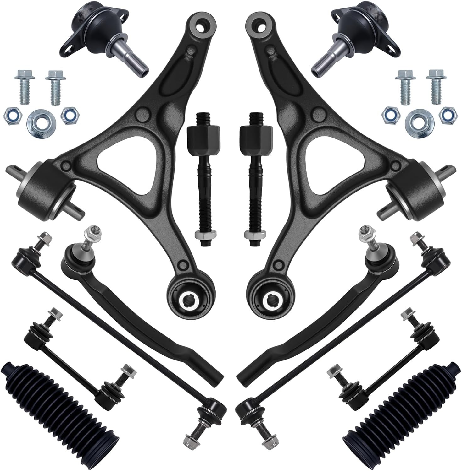 Front End Suspension 2003-2014 XC90 14pc Kit