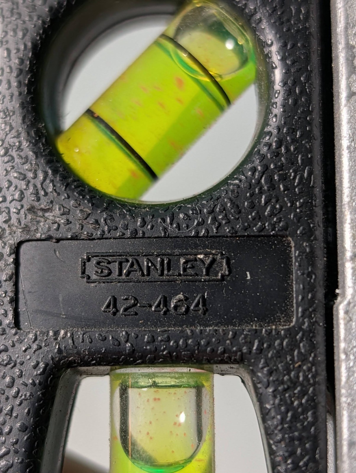 Stanley 42-464 Made In USA 9″ Torpedo Level Vintage