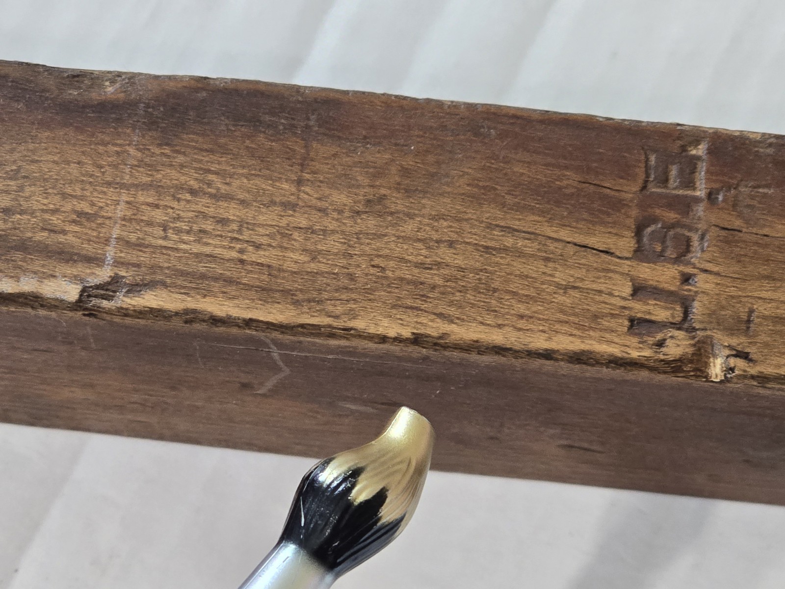 Antique Stanley Tools Level PAT 6-2-91 6-23-96 1896 30″ Wood Brass
