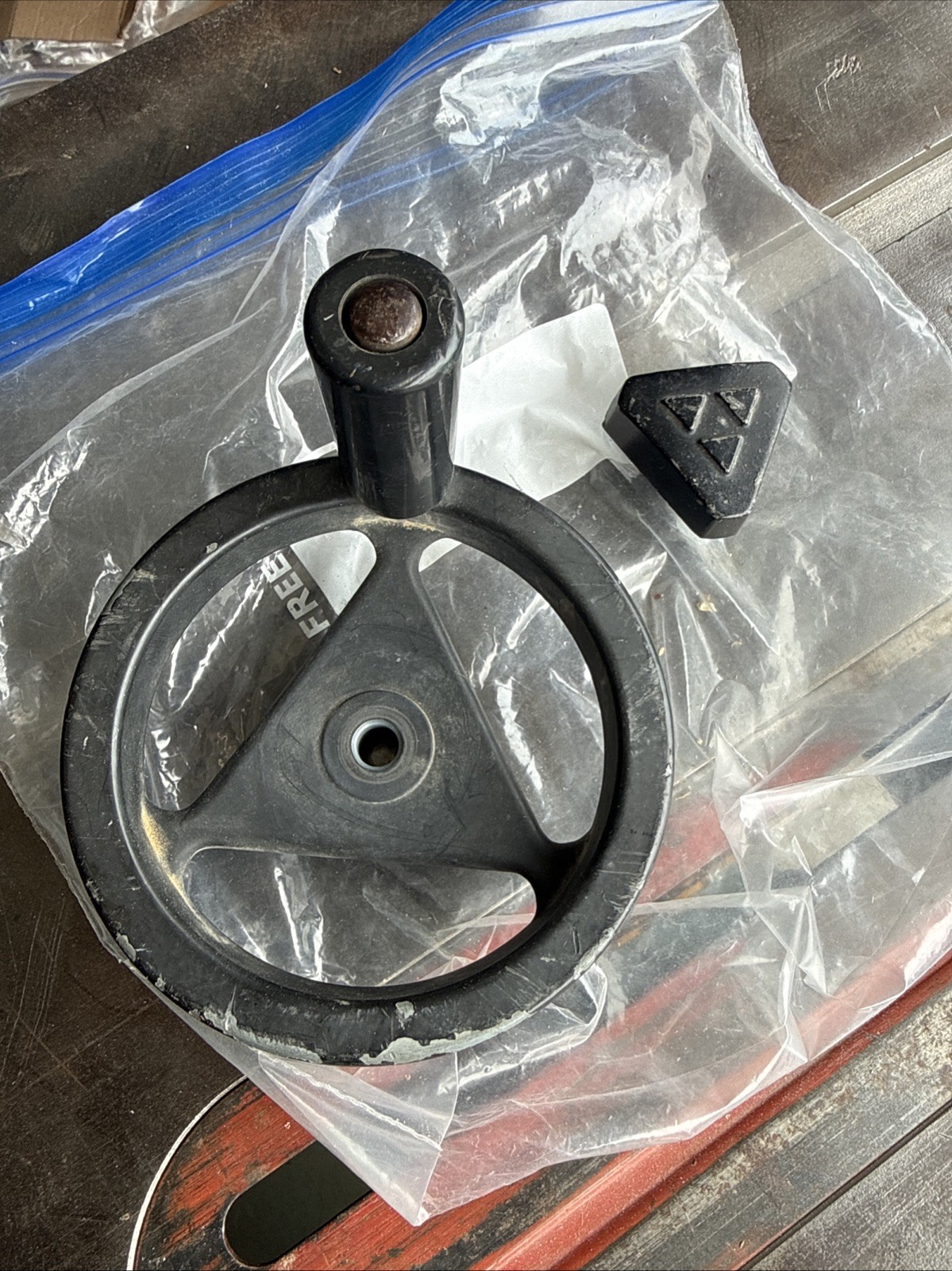 Delta Table Saw 34-670 Handle Handwheel Assy Part #422-03-100-0001 B