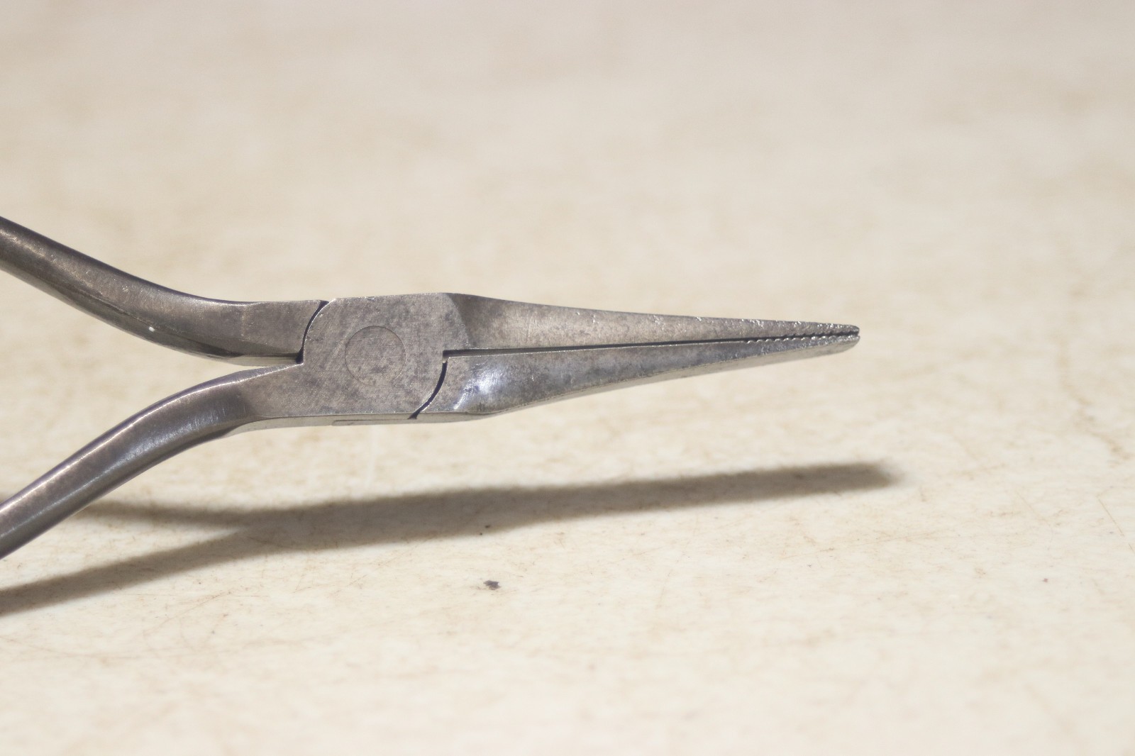 Vintage Utica No.86 5-1/2 Inch Duck Bill Pliers USA