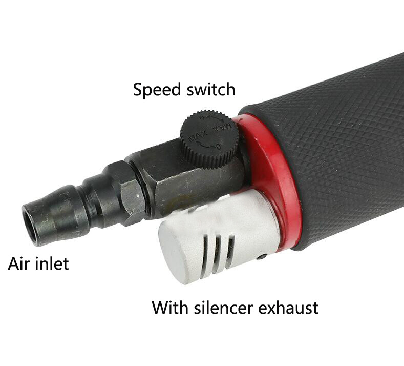 Grinding Tool Pneumatic Air Sander Grinder Polishing Kit Reciprocation Polisher-