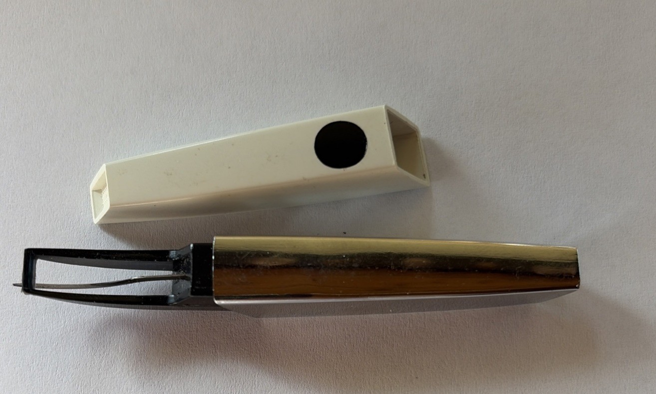 Vintage Ozburn Janesville Clipit Papercutter in Original Box New