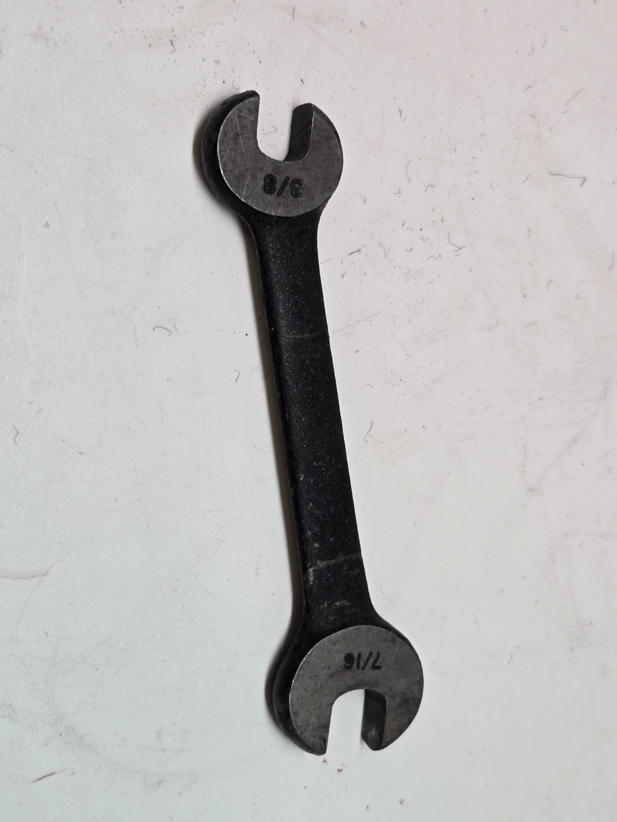 Vintage Billings Open End Wrench 723 3/8″ & 7/16″ Made in USA