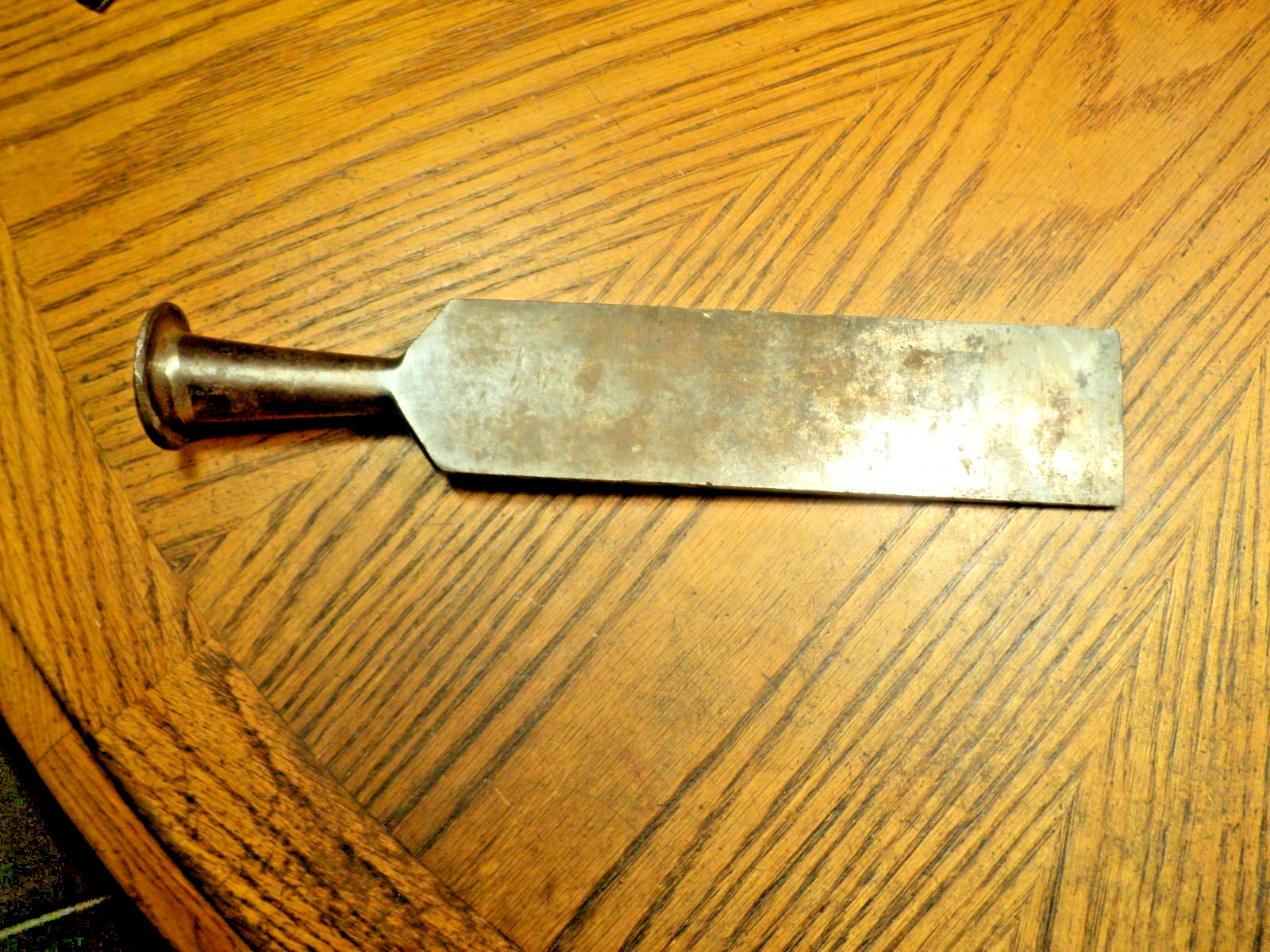 Vintage 2″ Wide Timber Framing Wood Chisel Tool 10-15/16″ Long Unbranded