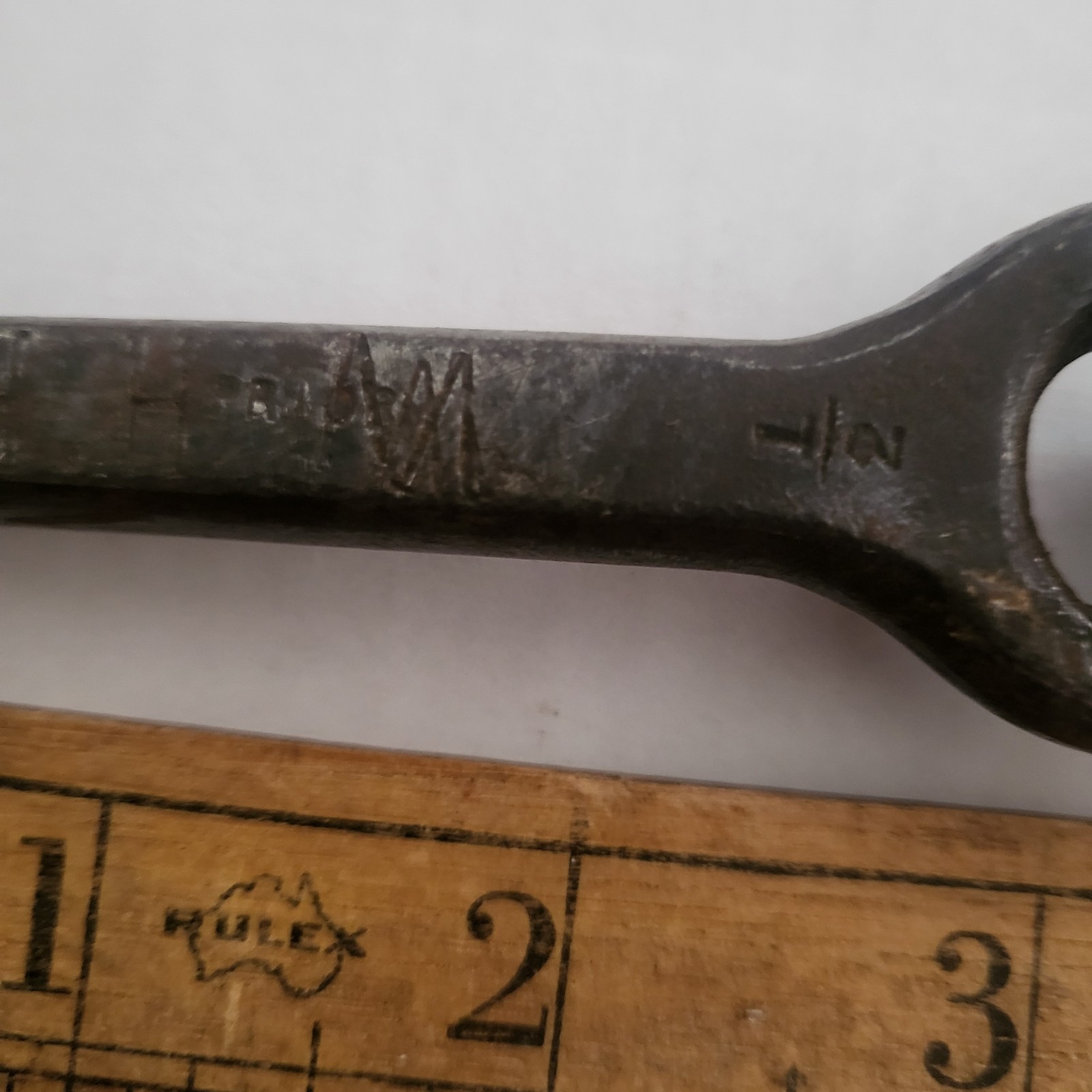 Vintage Priory Hollow Wad leather Punch Hole Gaskets / Eyelets /Leather 1/2″