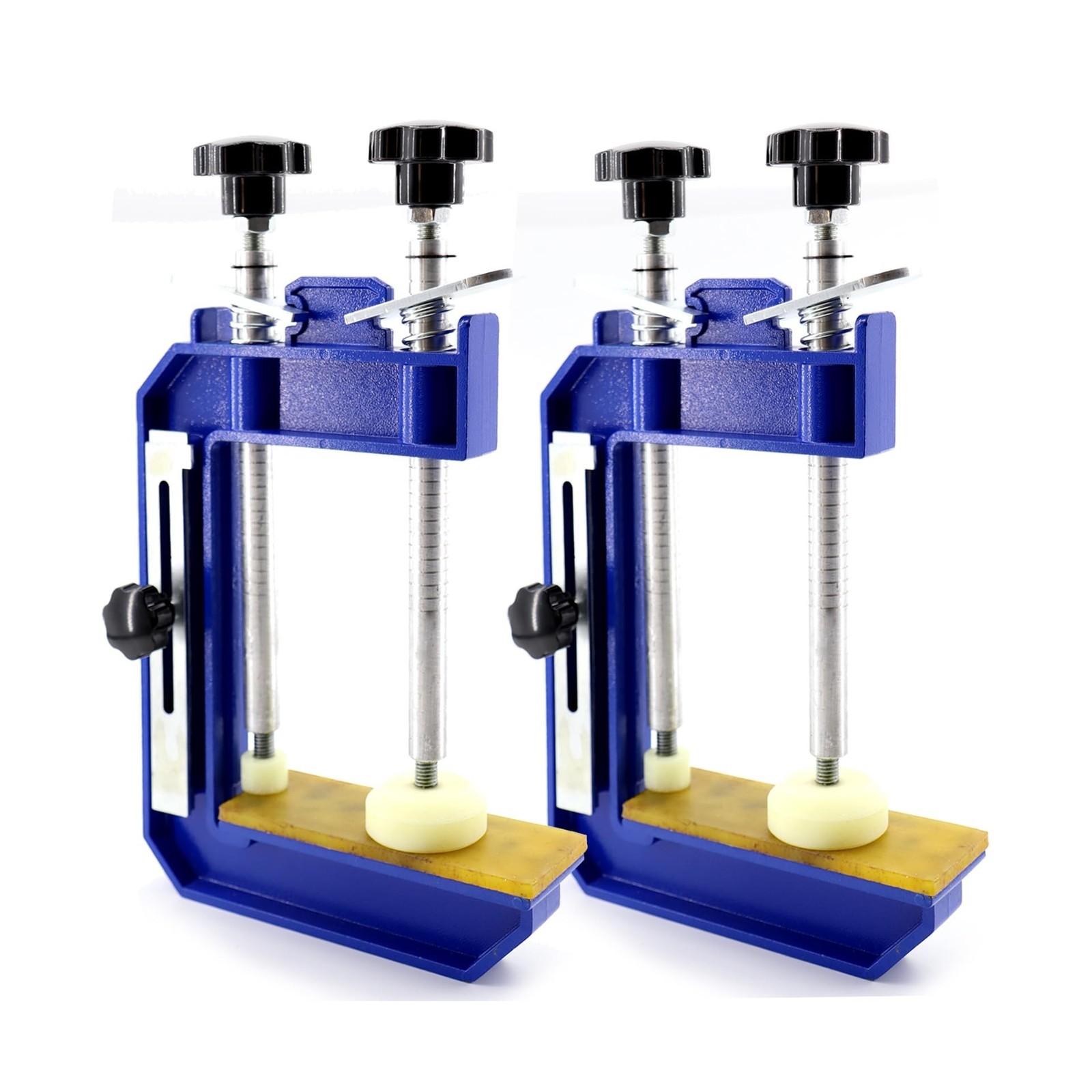 2PCS 45°Mitre Clamp Granite Stone Marble Clamp Countertop Seam Splicing Fix