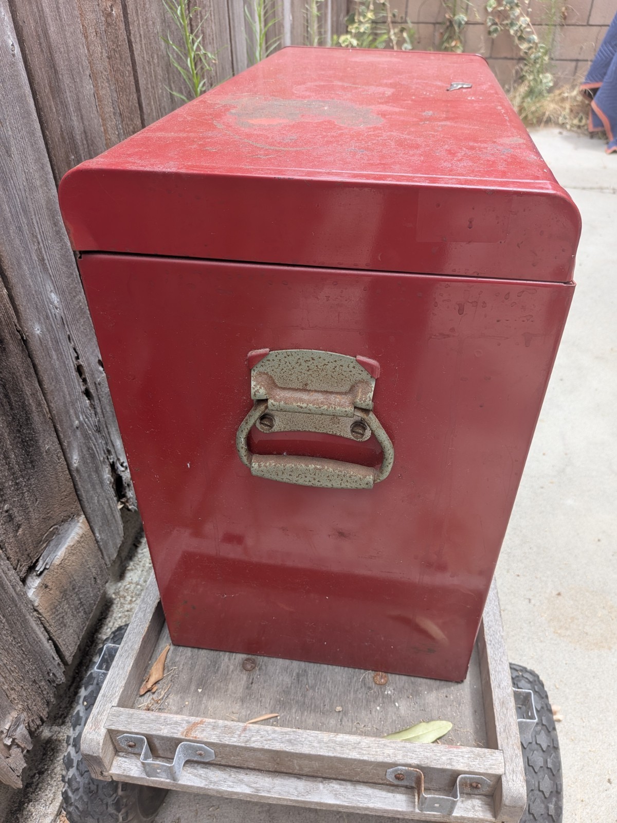 Proto Professional 10 Drawer Vintage Tool Box With Keys