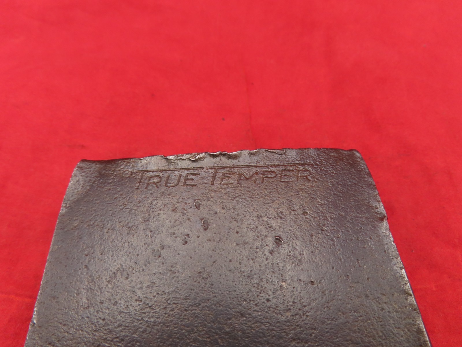 VTG TRUE TEMPER KELLY REGISTERED #3 or 8 S/N-15899 AXE HEAD 3 DOT 3 lb 8.5 oz