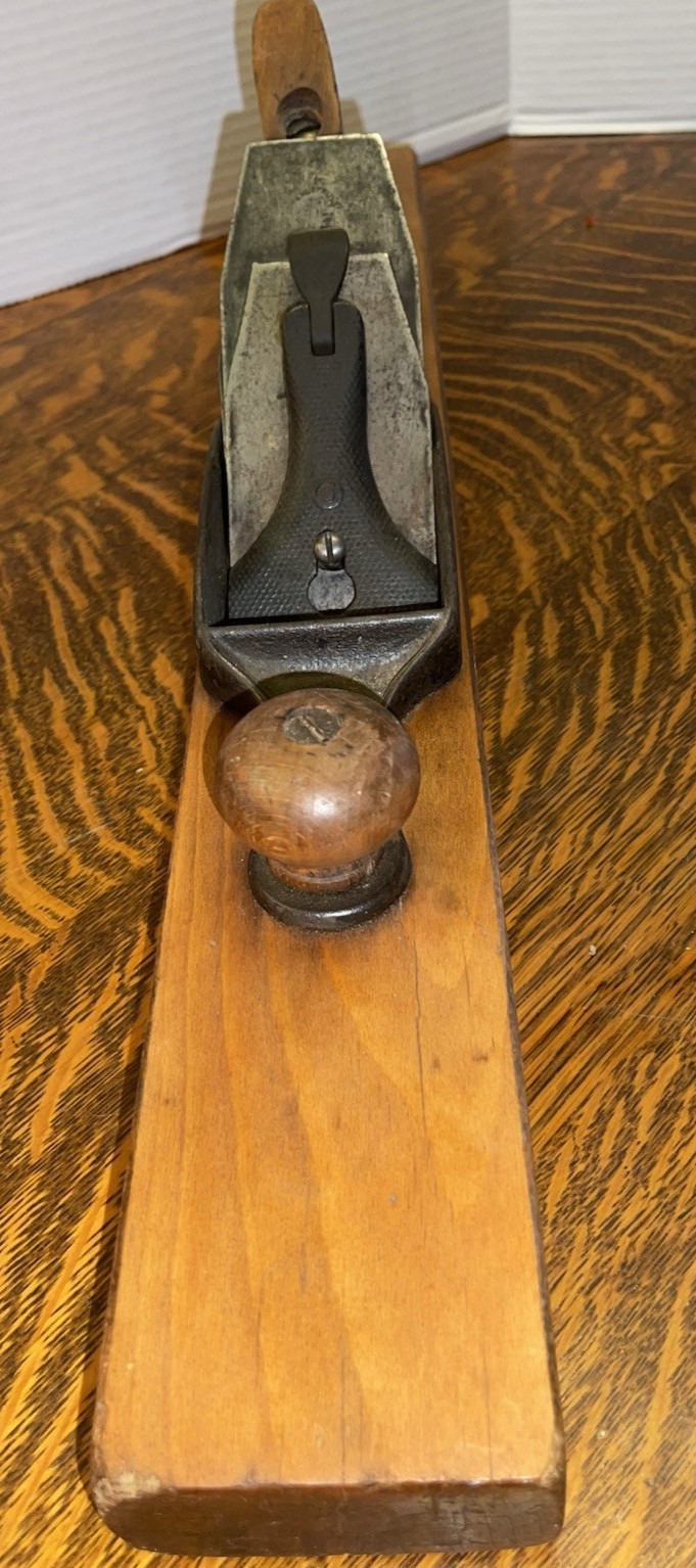 24×3″ PLANE~WOODEN~ 19TH CENTURY~ NEW BRITAIN