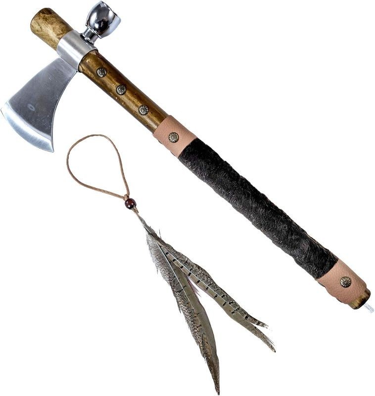 WF – 348 19 Inches Tomahawk with Leather Wrapped Handle