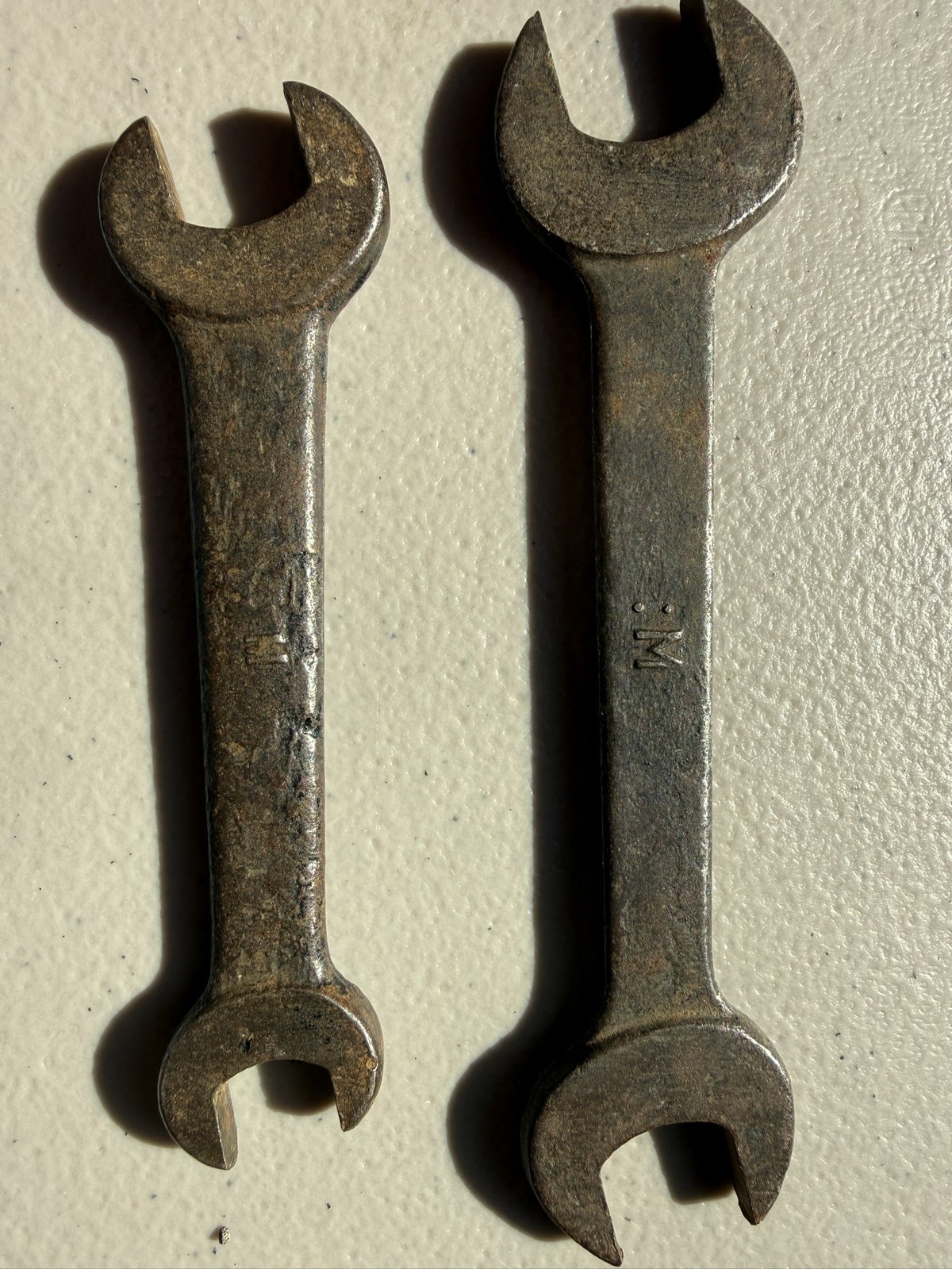 2 Ford USA Open End Wrenches