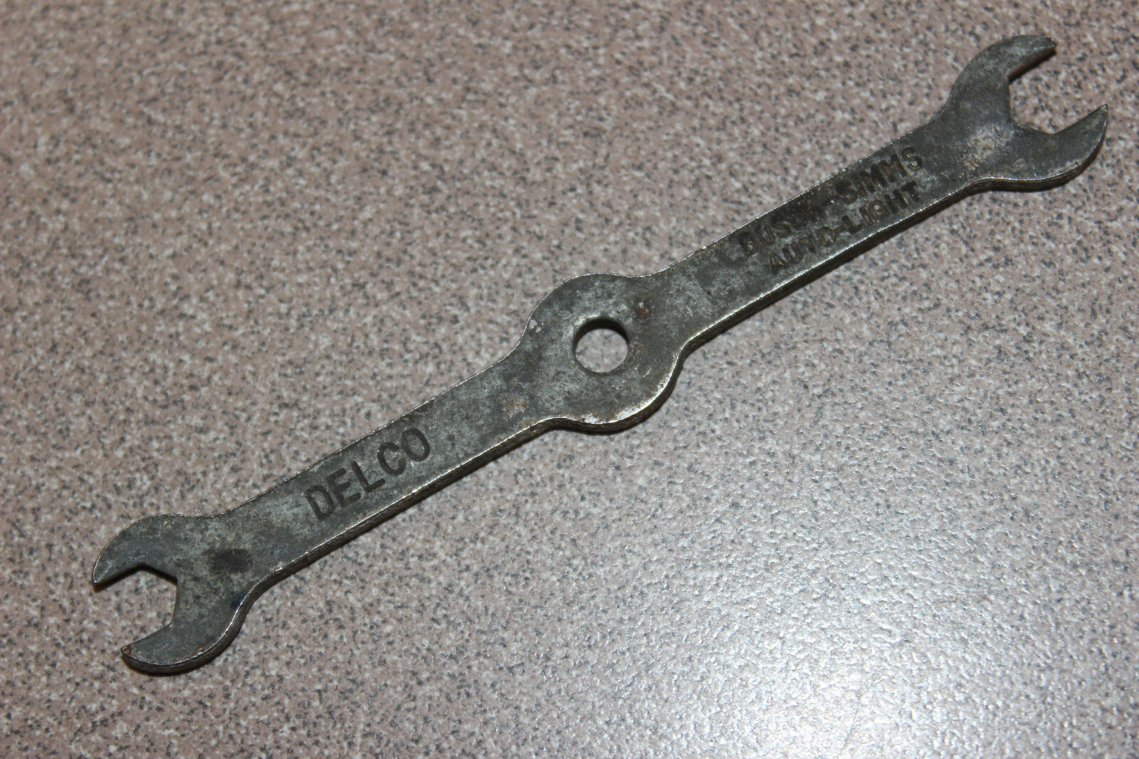 Vintage Antique Car Ignition Wrench Delco Auto-Light Bosch Simms Made in USA