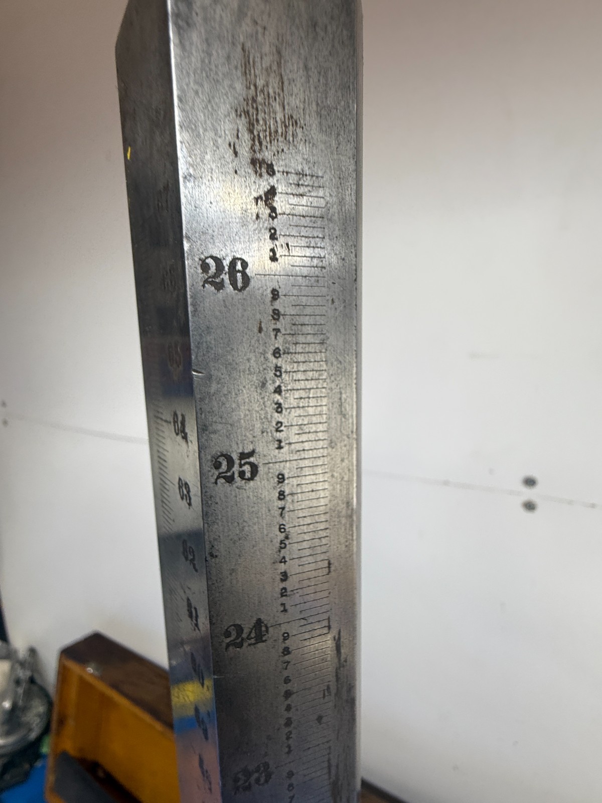 Vintage Chesterman No 369 Vernier Height Gauge 26” inches Imperial & Metric #2