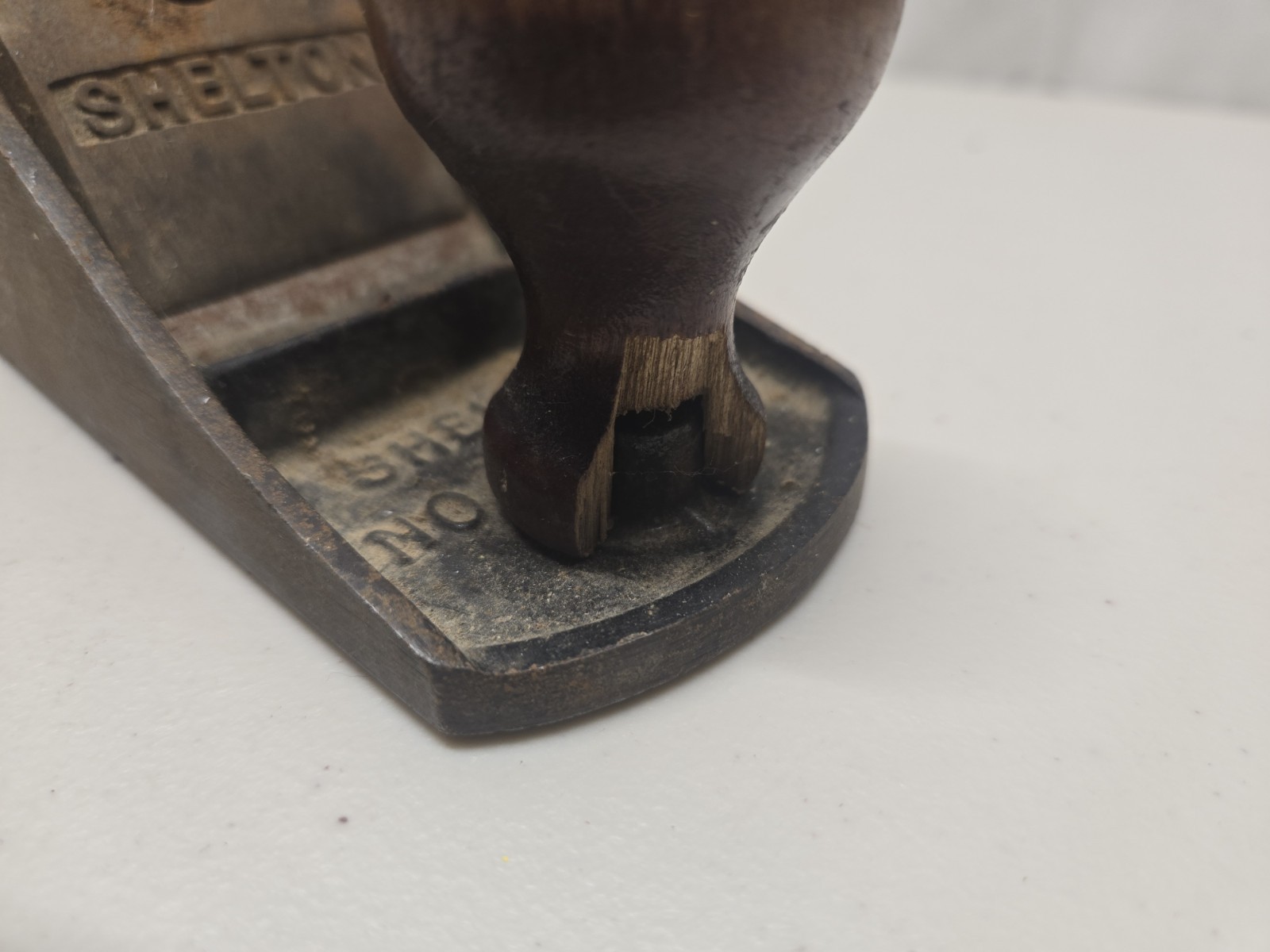 Vintage Shelton No. 9, Wood Workers Smooth Bench Plane