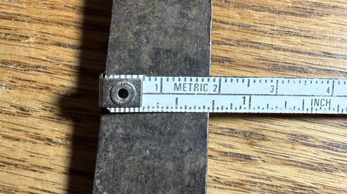 VINTAGE T.H. WITHERBY 3/4″ BEVEL EDGE SOCKET CHISEL 6″