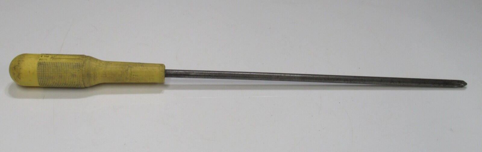 Nice Vintage Lindstrom Sweden 5222 PH2 15″ Long Reach Screwdriver