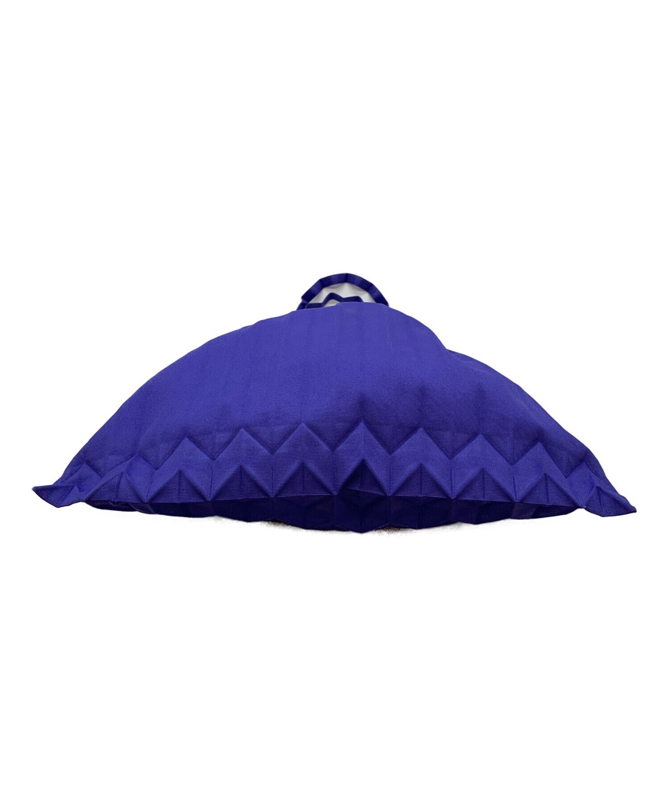 me ISSEY MIYAKE Trunk Pleats Bag MI03AG263 Blue Used Women’s Handbag