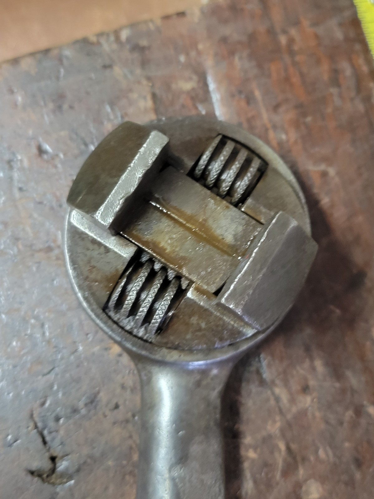 Wizard Adjustable Wrench, The Richards Mfg. Co. Aurora IL