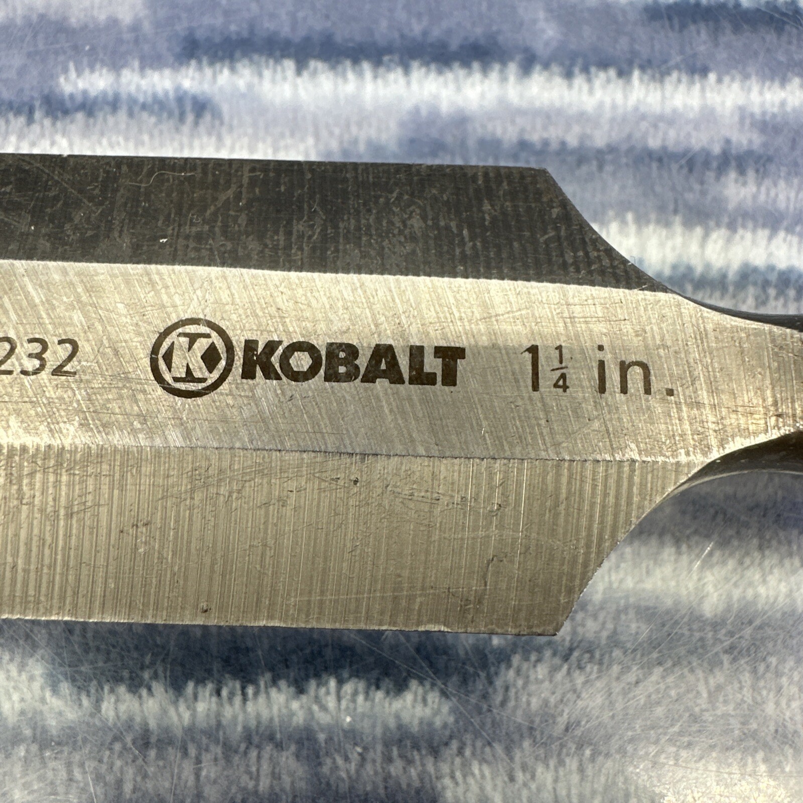 Kobalt 1-1/4″ 32mm wood chisel Used 3232 {BB}