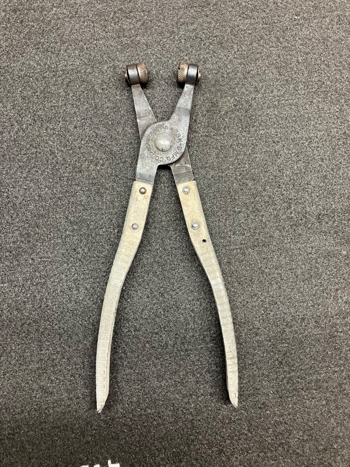 Vintage K-D Tools MFG Co. Hose Clamp Pliers Model No.428 Lancaster PA (g)