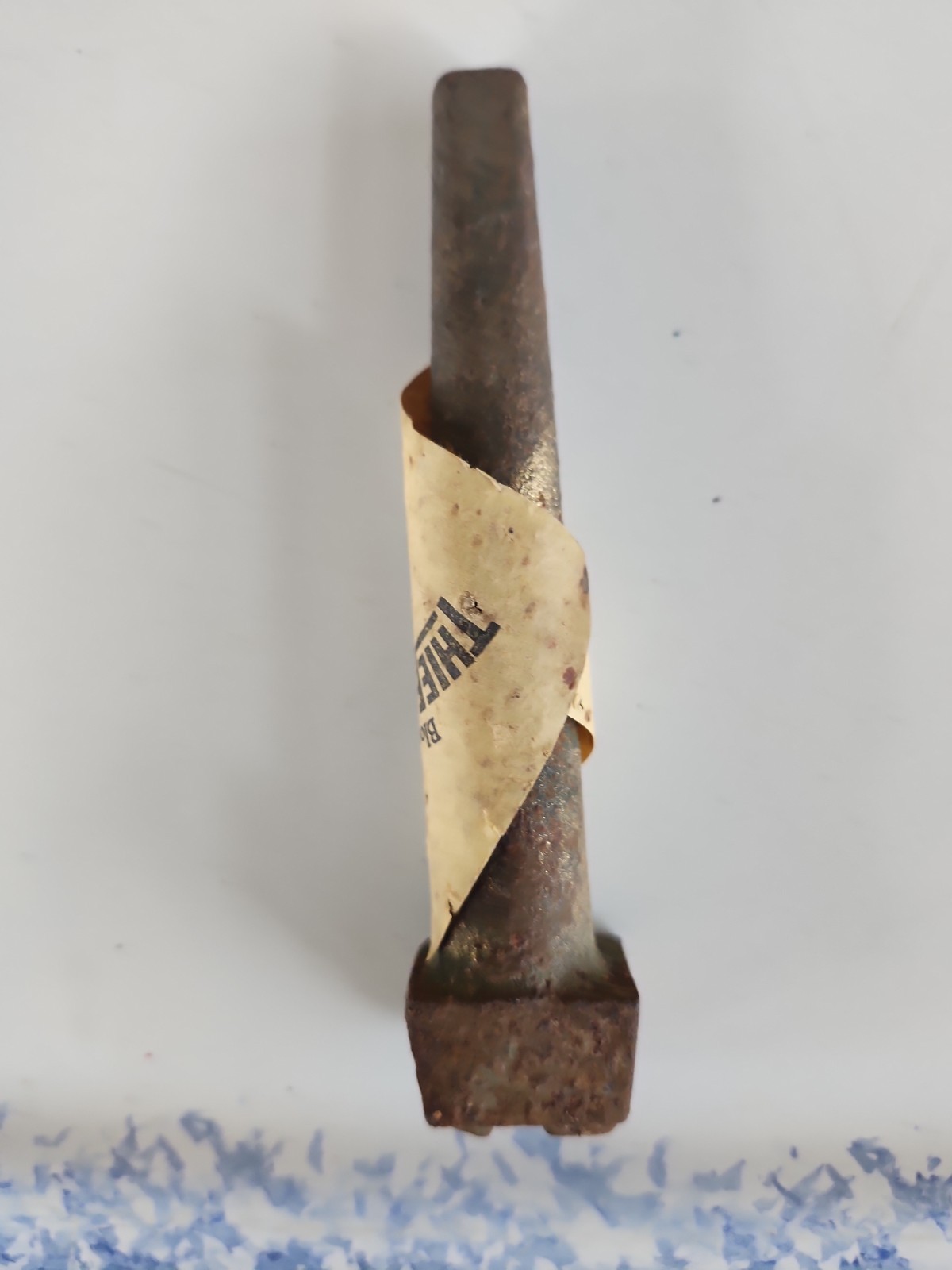 Vintage The Bloodhound Thief Catcher Stamp Punch Tool “54 CP”