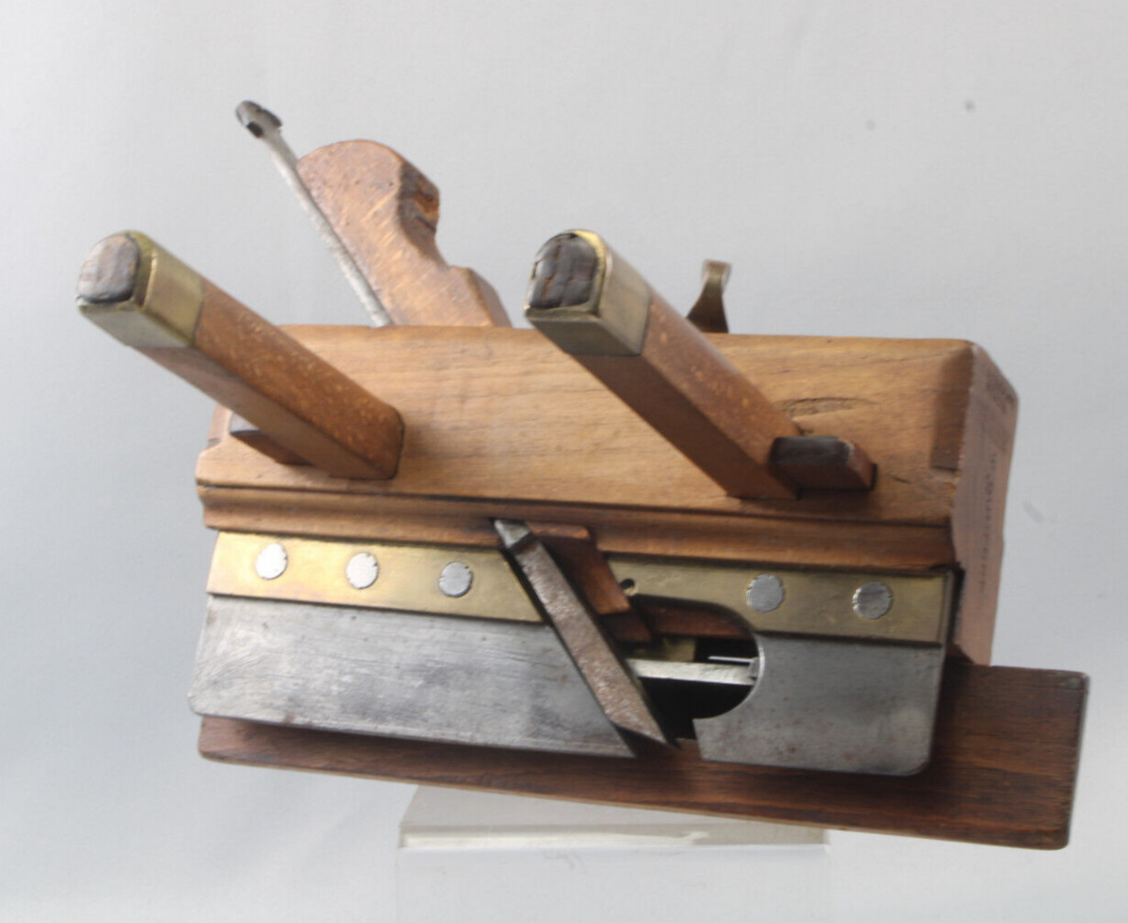 FINE 19th C Antique W. Greenslade Bristol Made in England Ca 1826-27 Inv#CL18W