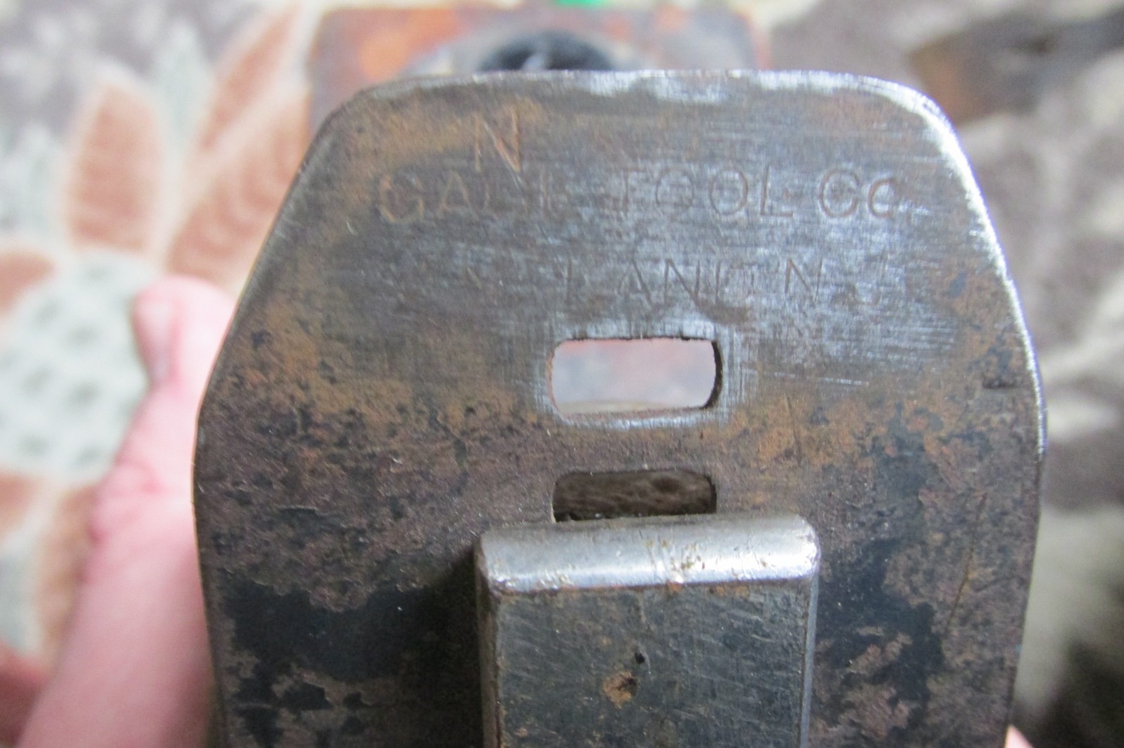 Antique GAGE TOOL Co Vineland N.J. – Woodworking Hand Plane Parts or Restore