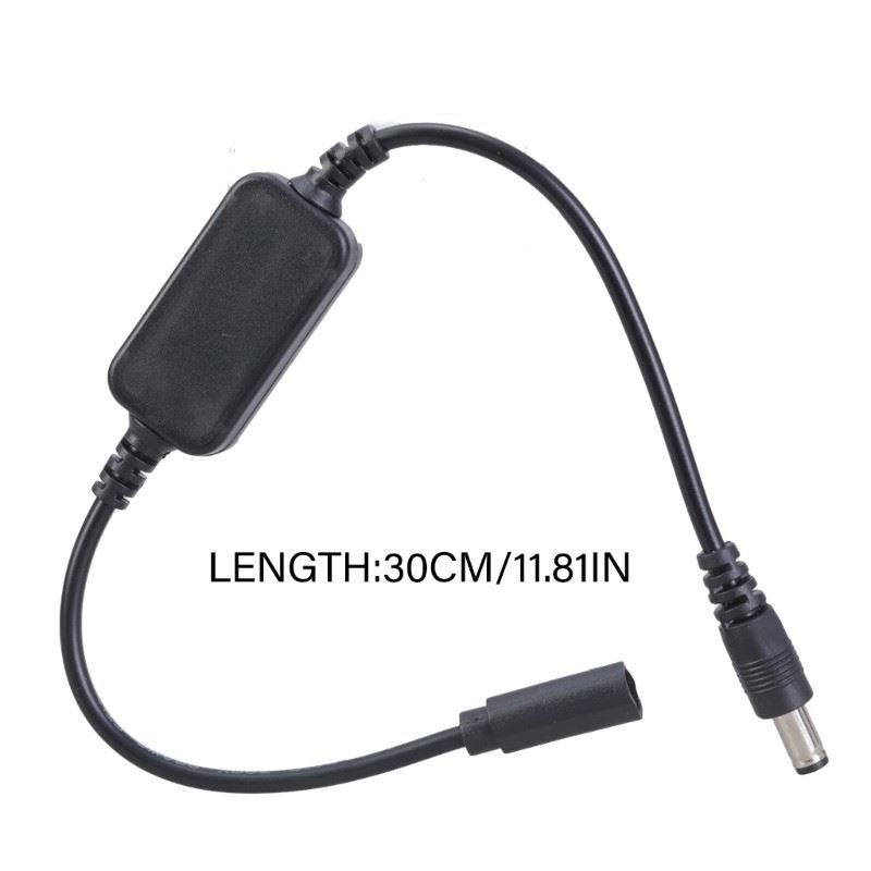 Type C 5V Boost to 5.5×2.1mm 12V Converters 3A Stepups Volts Converters Boost