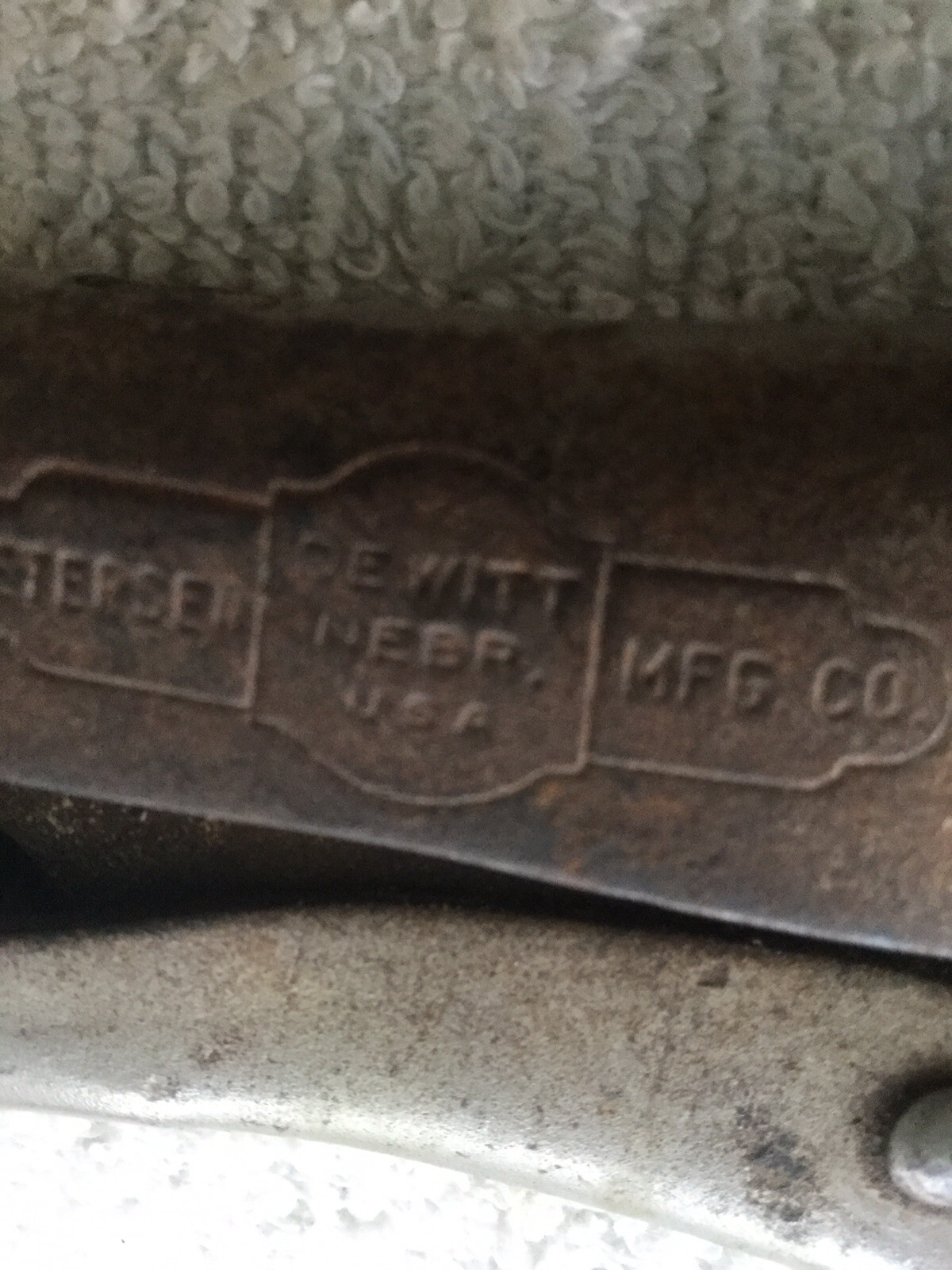 Vintage Peterson Vise Grips 10R