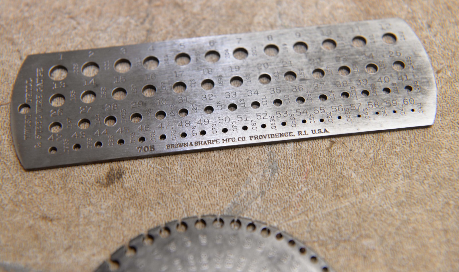 Starrett No 185 machinist gauge General #14 Brown & Sharpe 705 & Wire US/metric
