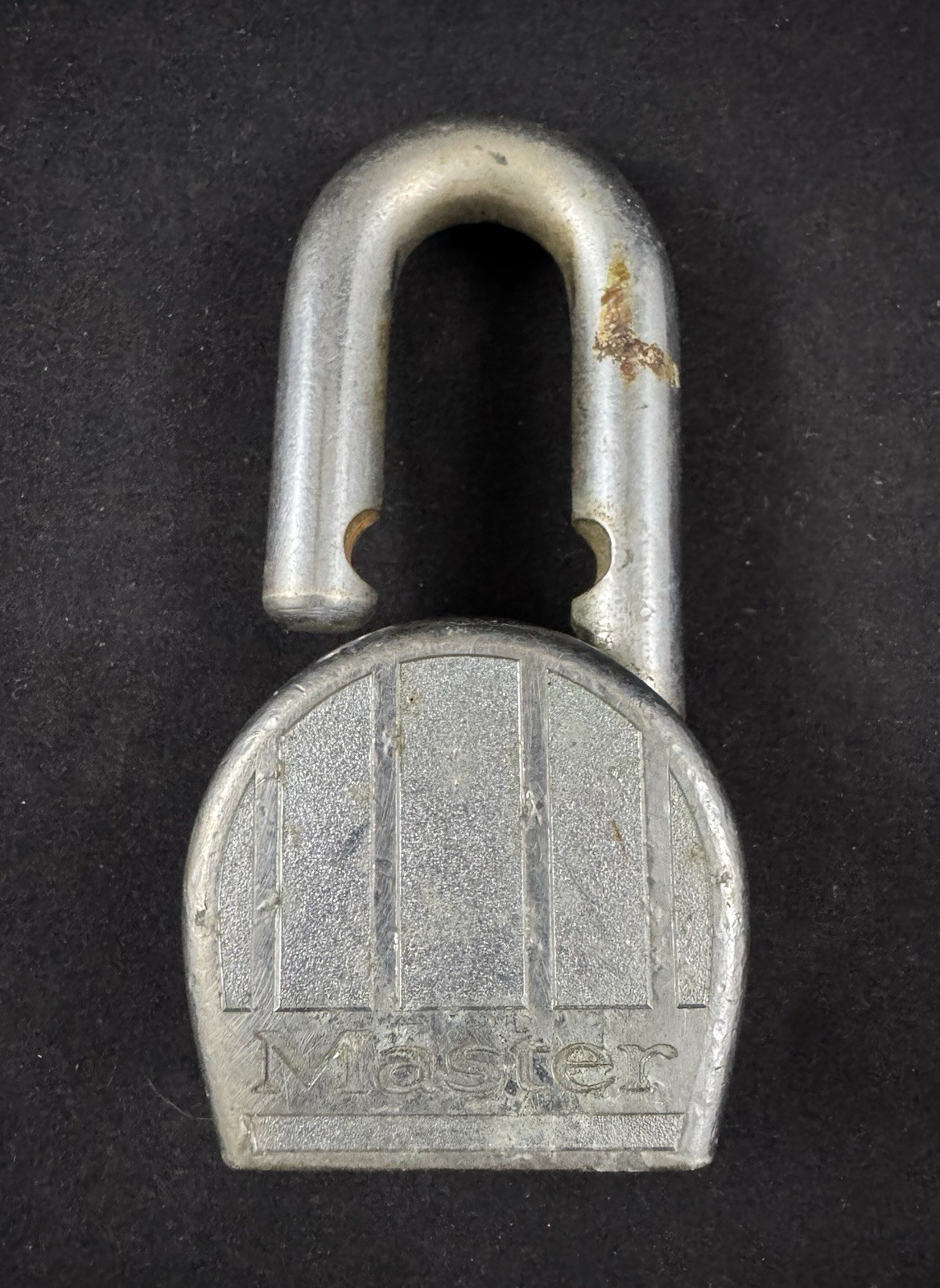 Vintage Master Lock Company No. 220 Case Hard Padlock – Made in USA