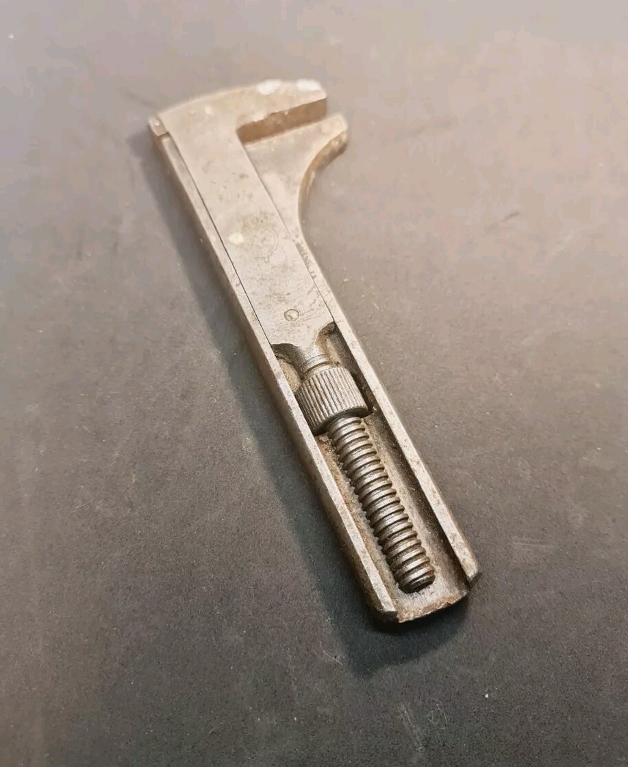 Vintage Tool Lucas Major Girder Adjustable – Joseph Lucas Ltd Birmingham ~ 18 cm