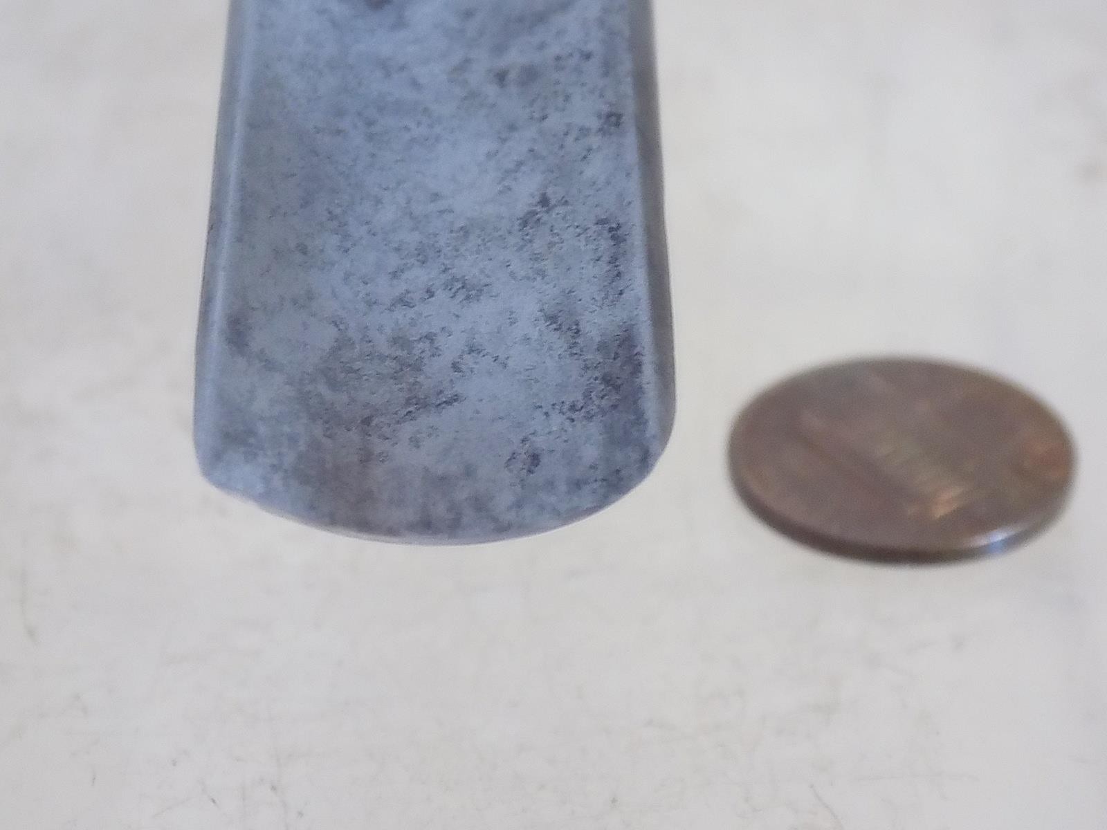 PS&W Woodworking Timber Framing Gouge Chisel 3/4″ Cut 11.5″ Long