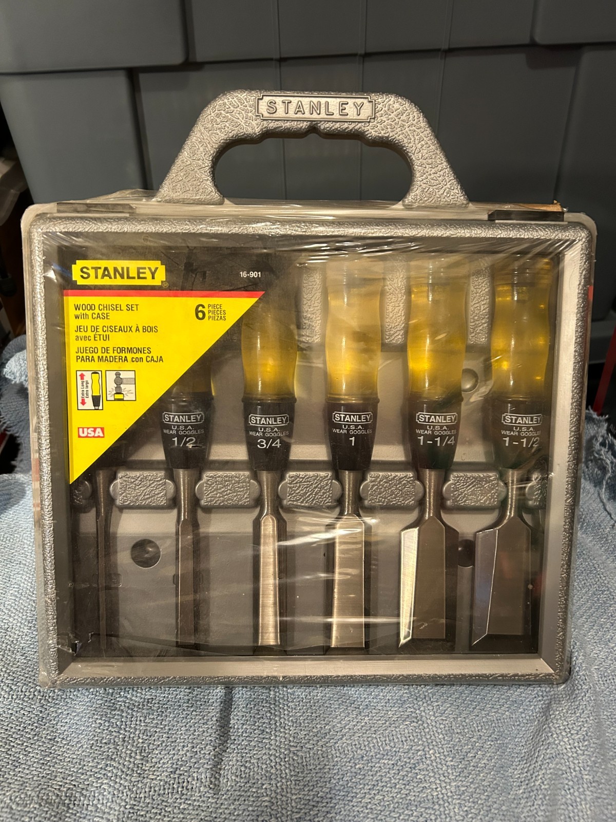 Stanley Chisel set – 6 piece – MADE IN USA