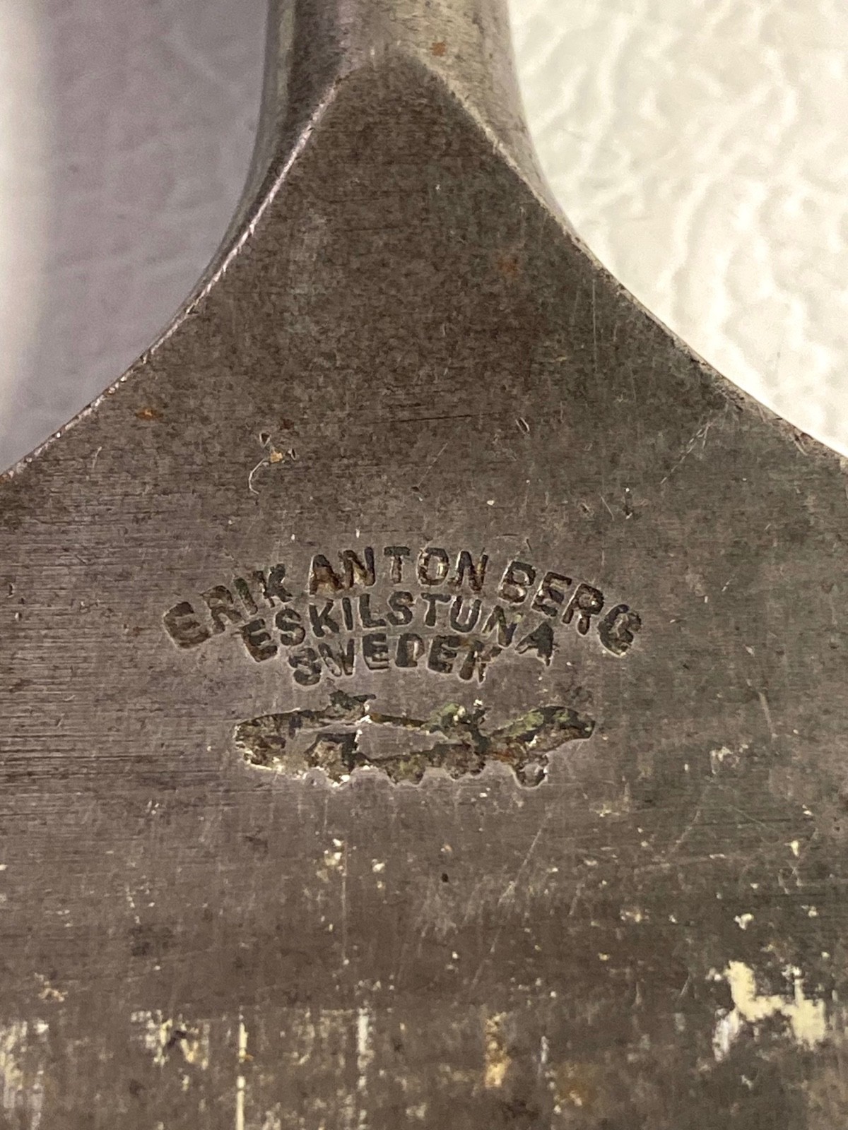 Set of 3 Erik Anton Berg Wood Chisels – 1″ / 1.25″ / 1.75″ – Eskilstuna Sweden