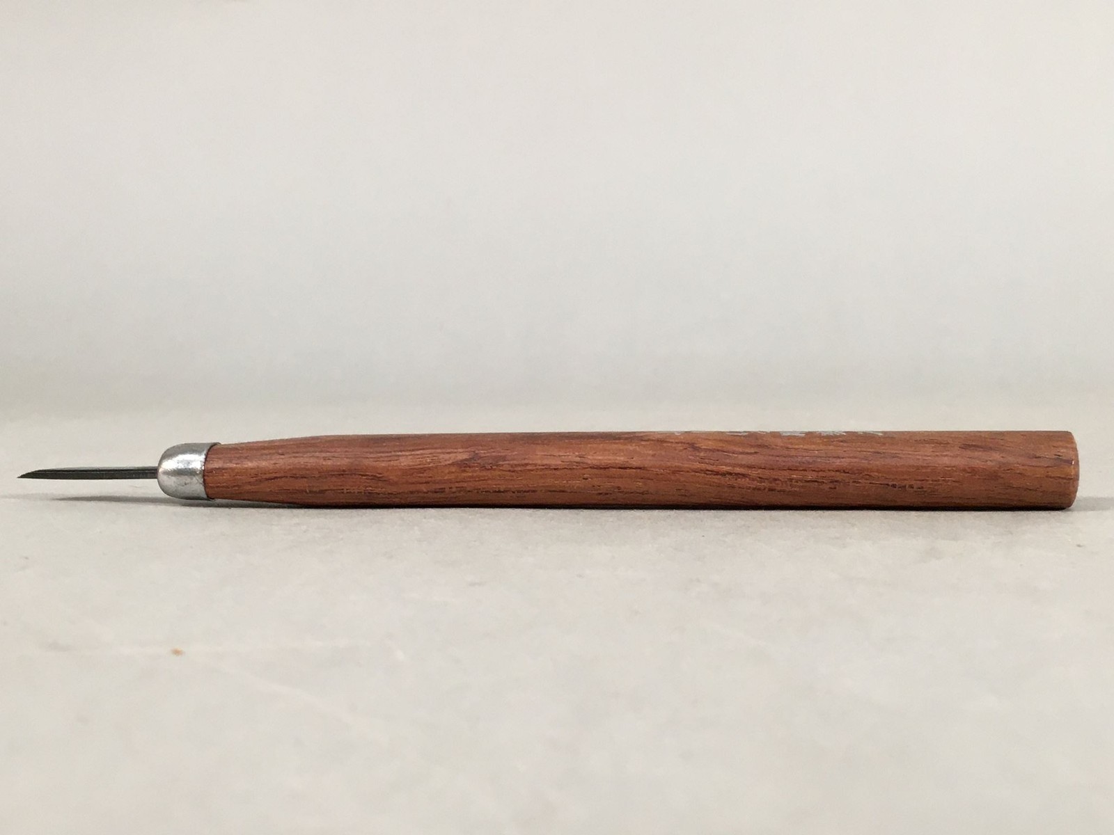 Japanese Chisel Nomi Carpentry Vtg Woodworking Tool 17.8cm Blade 8mm T157