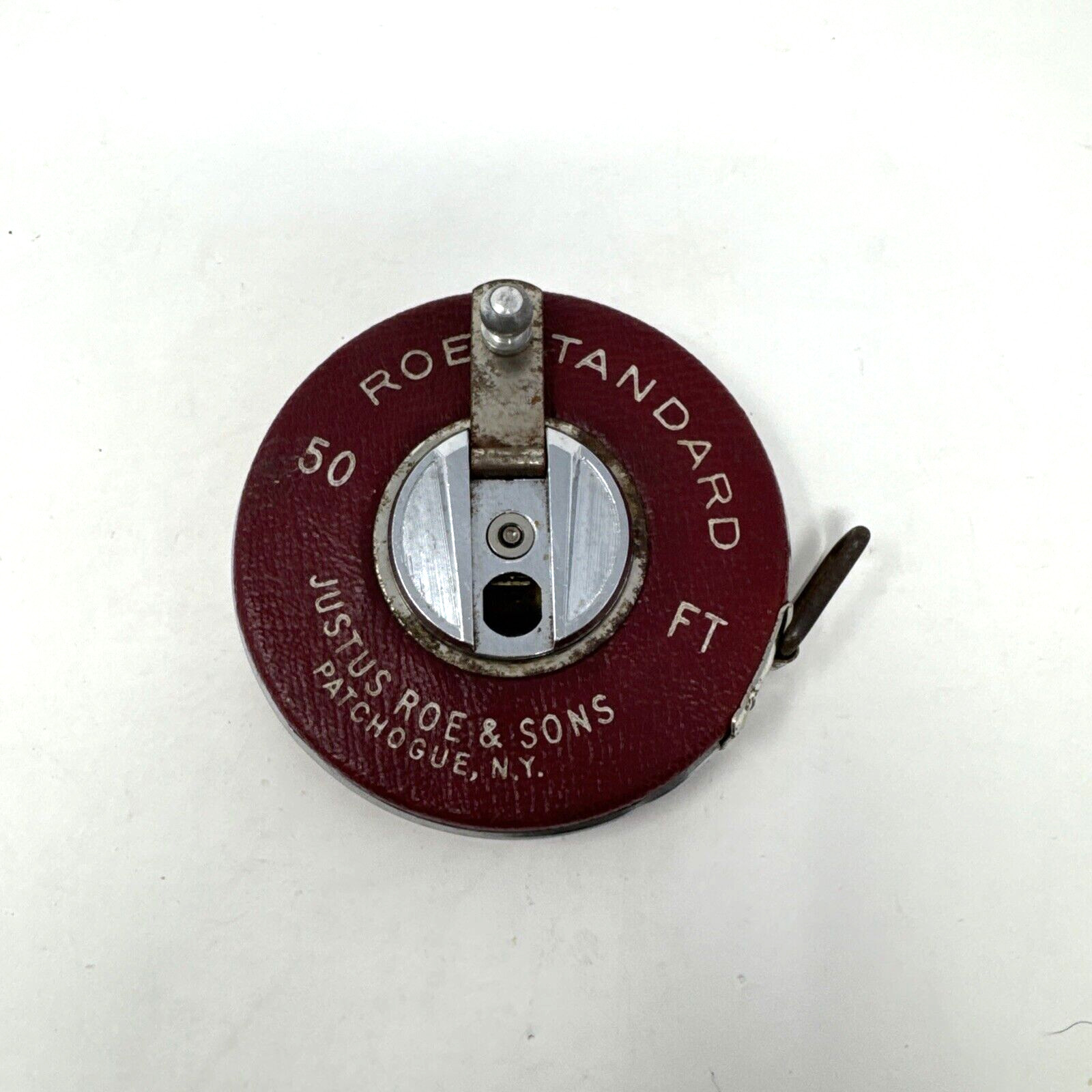 Stanley Tape Measure No. MY12 12′, Justus Roe Standard 50′, Railoc Company 100′