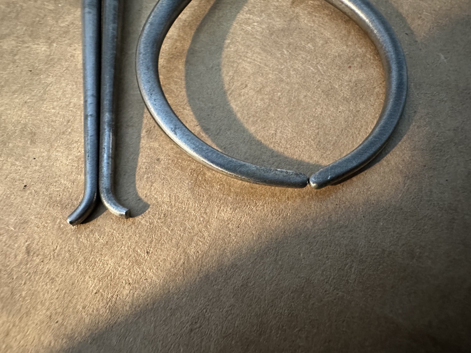 STARRETT 2 PIECE TOOLMAKER’S CALIPERS 4″ OUTSIDE & 5″ INSIDE